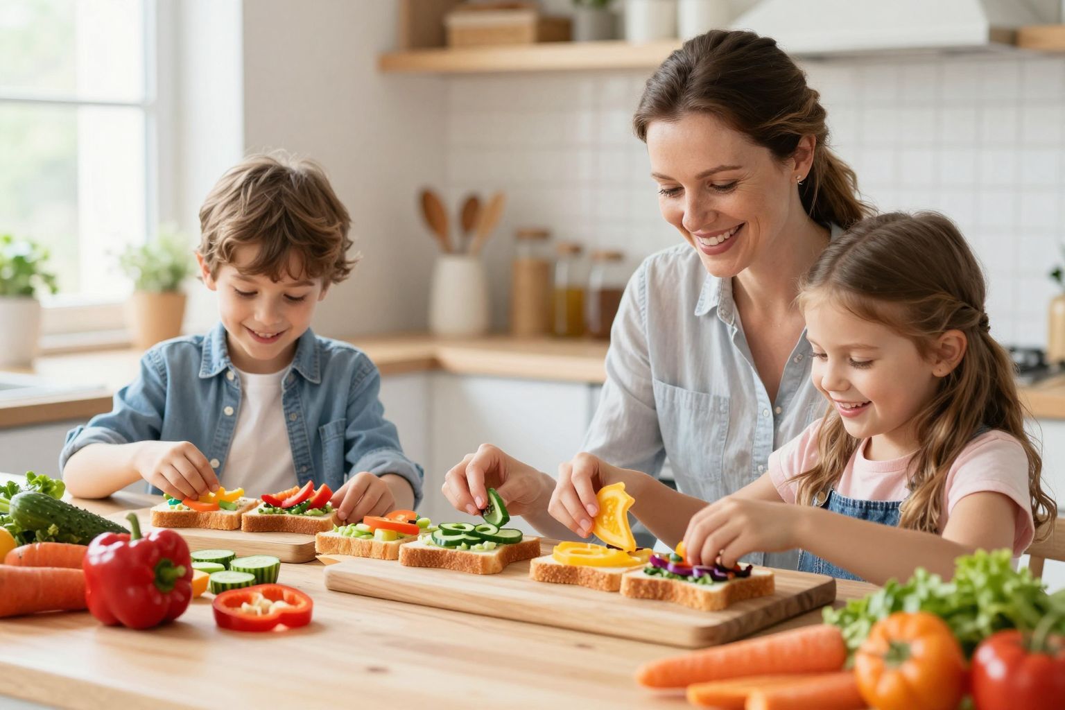 A közös főzés erősíti a családi kötelékeket és kreativitást.
