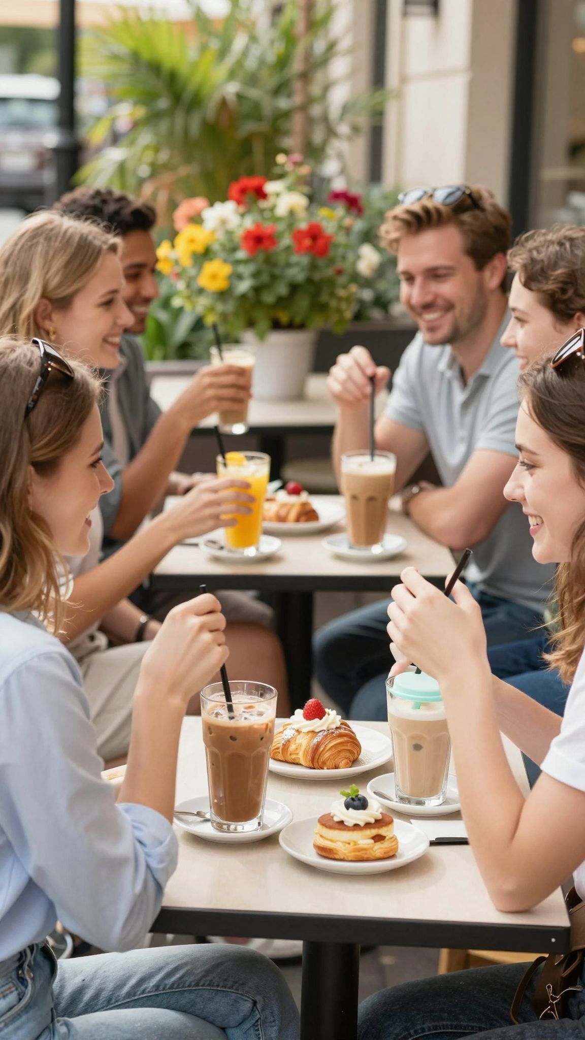 A közös kávézás erősíti a társas kapcsolatokat és élményeket.