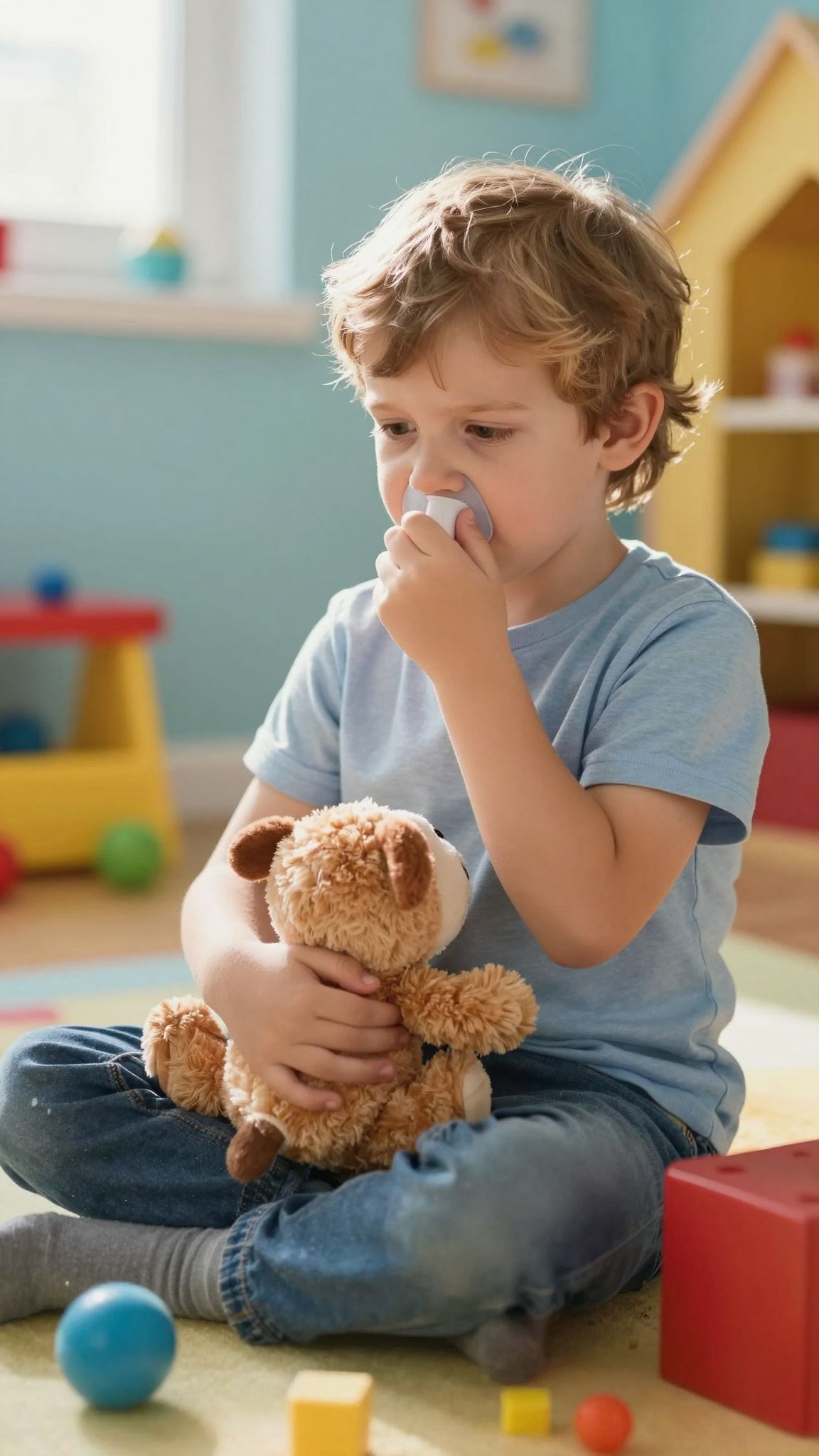 A krupp általában éjszaka súlyosbodik, szűkületet okoz.