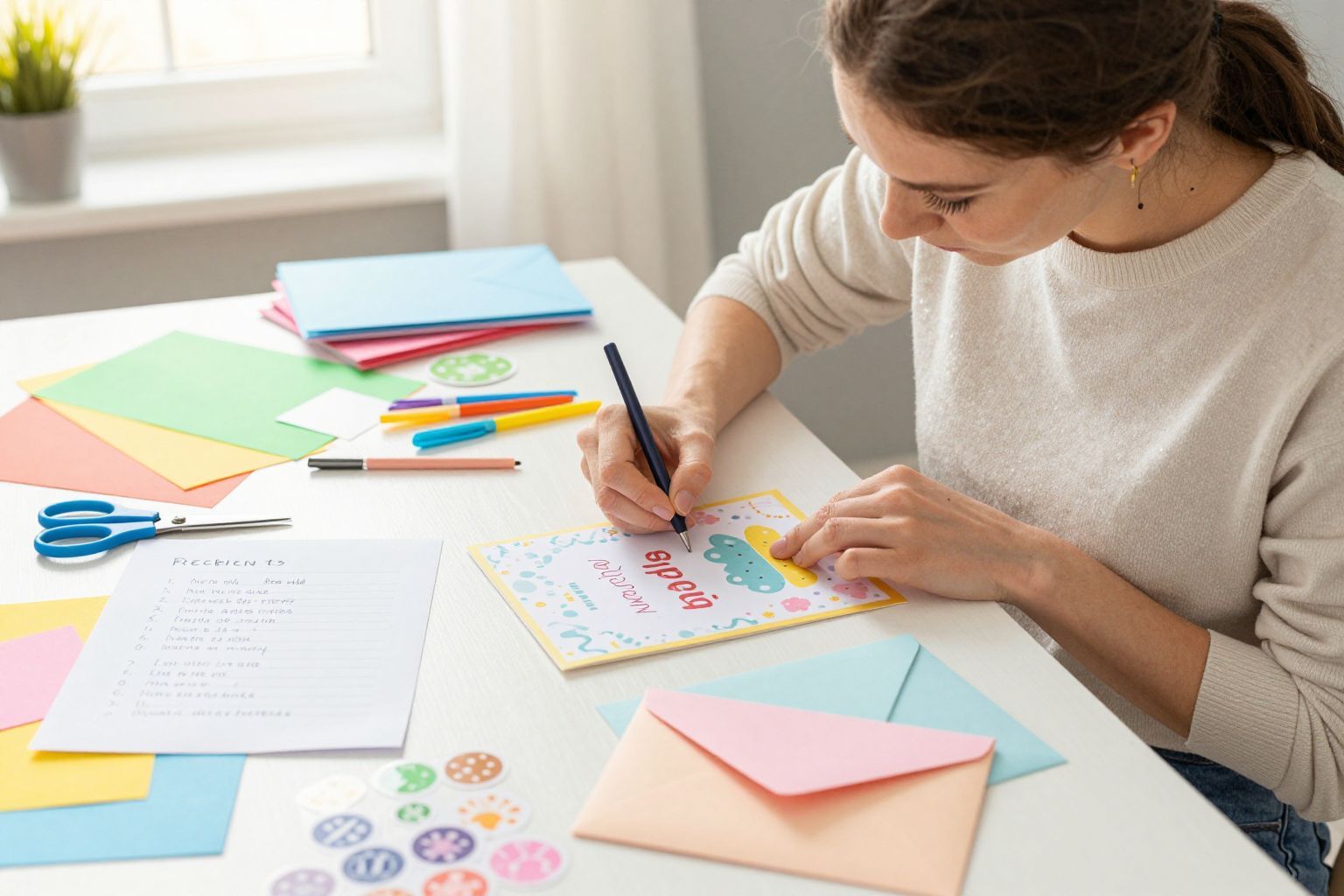 A címzettek listája segít a személyre szabott értesítőkben.