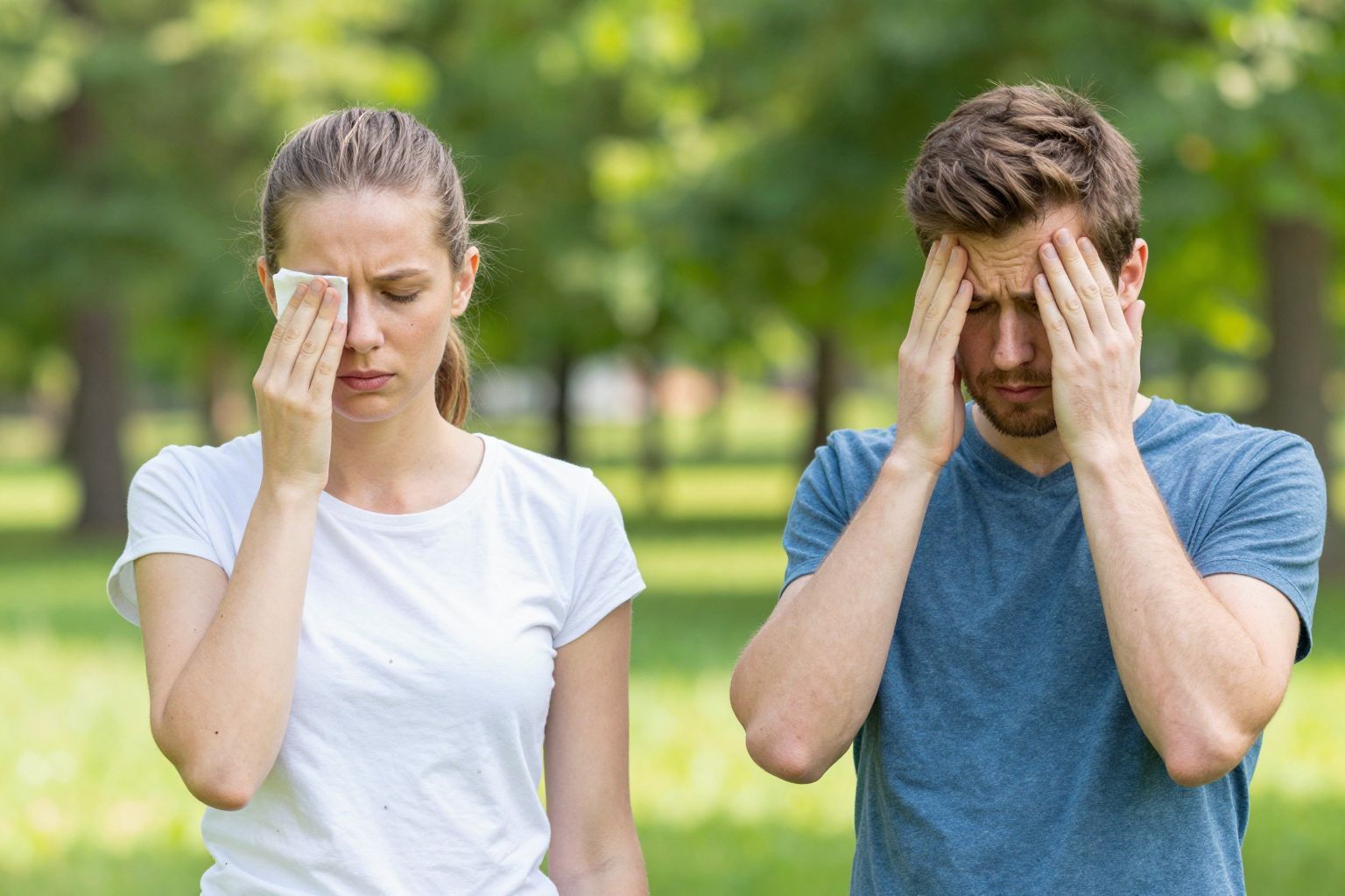 A kullancsencephalitis két fázisban jelentkezik, tünetek váltakoznak.