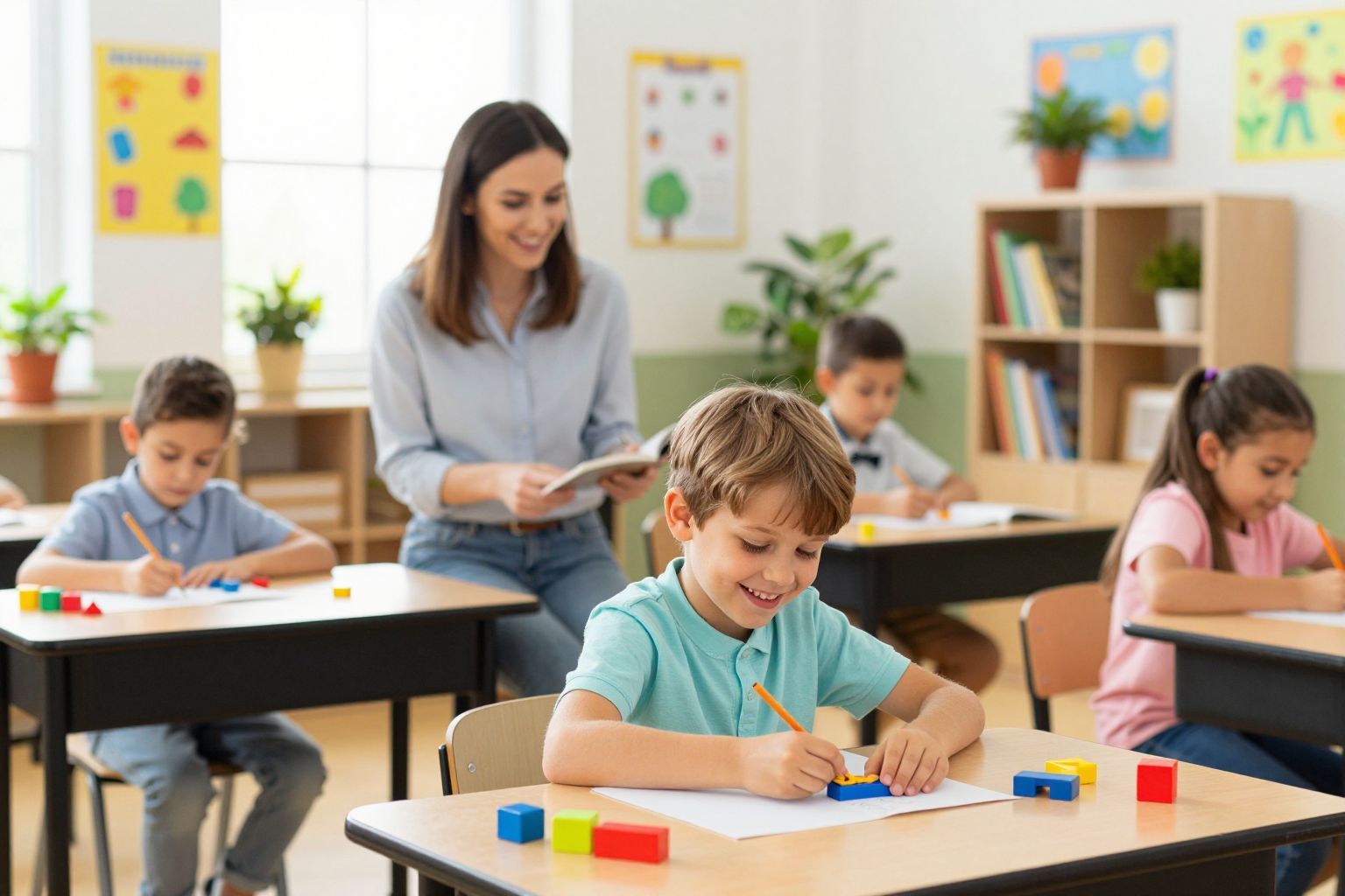 A megfelelő időbeosztás csökkenti a gyerekek túlterheltségét.