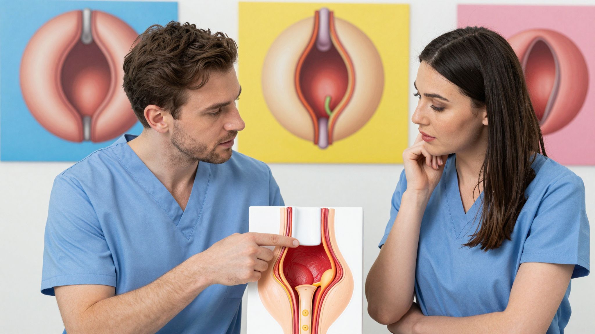 A lágyéksérv férfiaknál gyakoribb, mint nőknél.