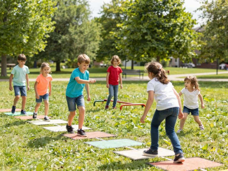 A legjobb beltéri és kültéri mozgásos játékok gyerekeknek
