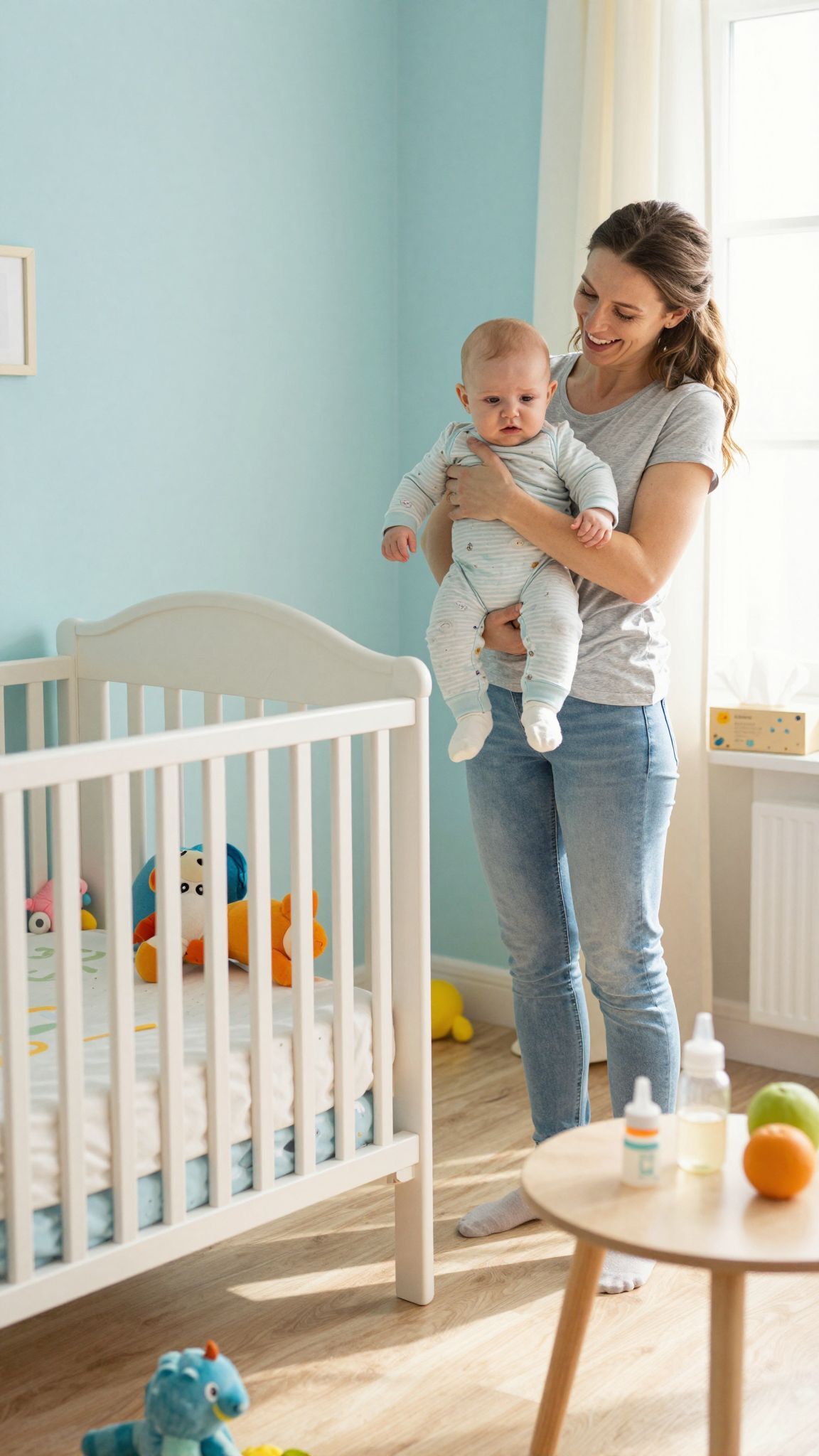 A babák náthája súlyos következményekkel járhat, érdemes figyelni.