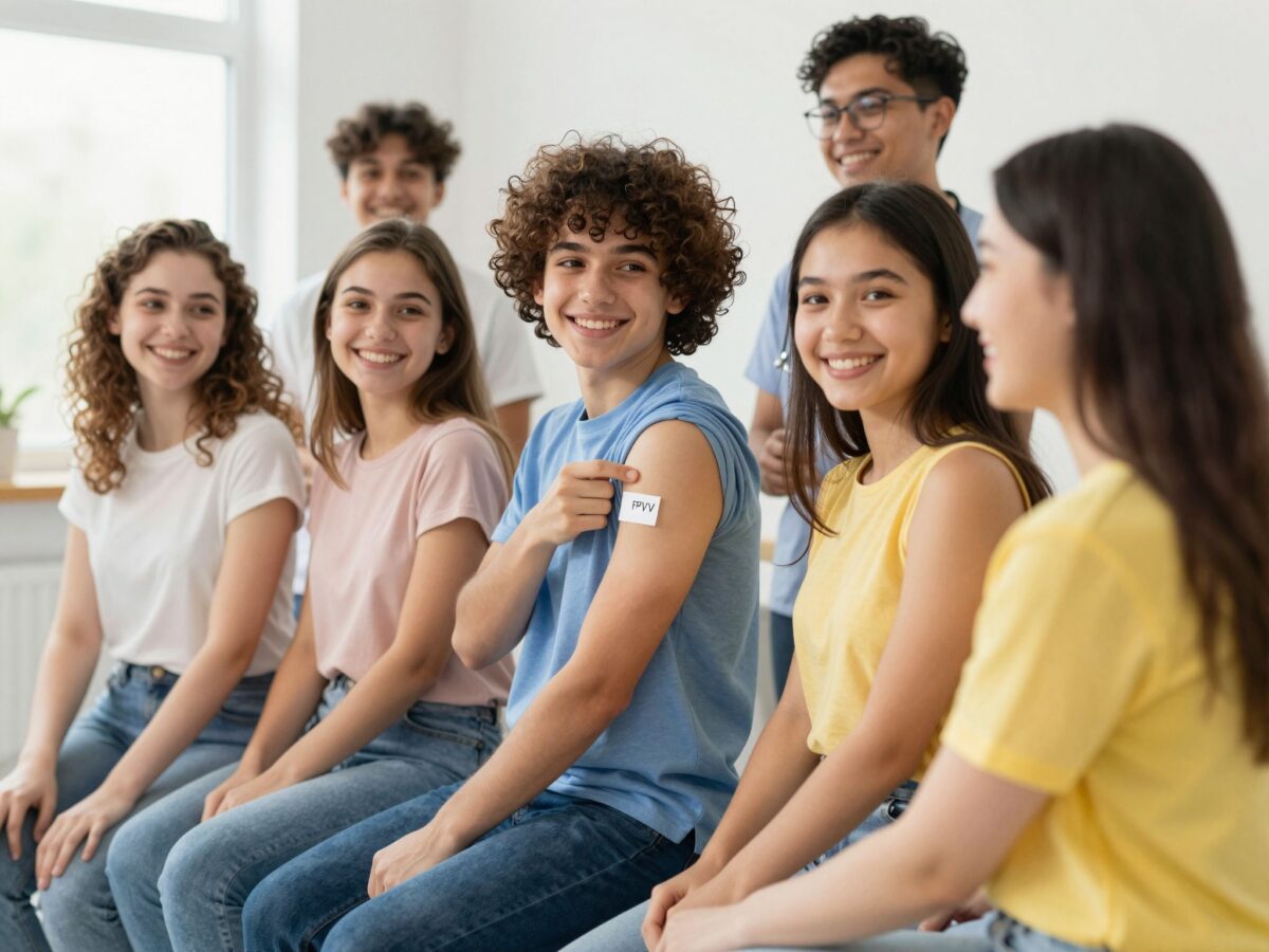 A legújabb kutatások szerint elég két adag HPV oltás a fiatalok védelméhez