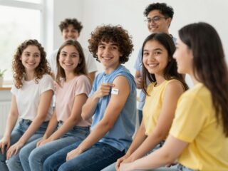 A legújabb kutatások szerint elég két adag HPV oltás a fiatalok védelméhez