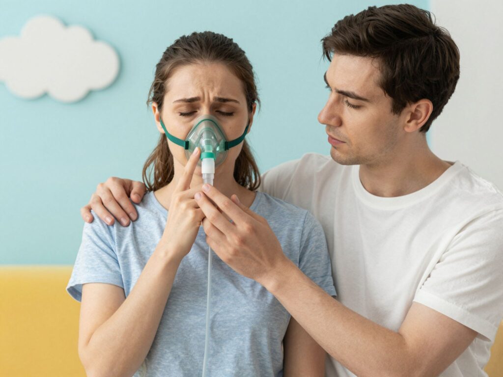 A légzésfigyelő riasztott: pánik helyett ezeket a lépéseket kövesd