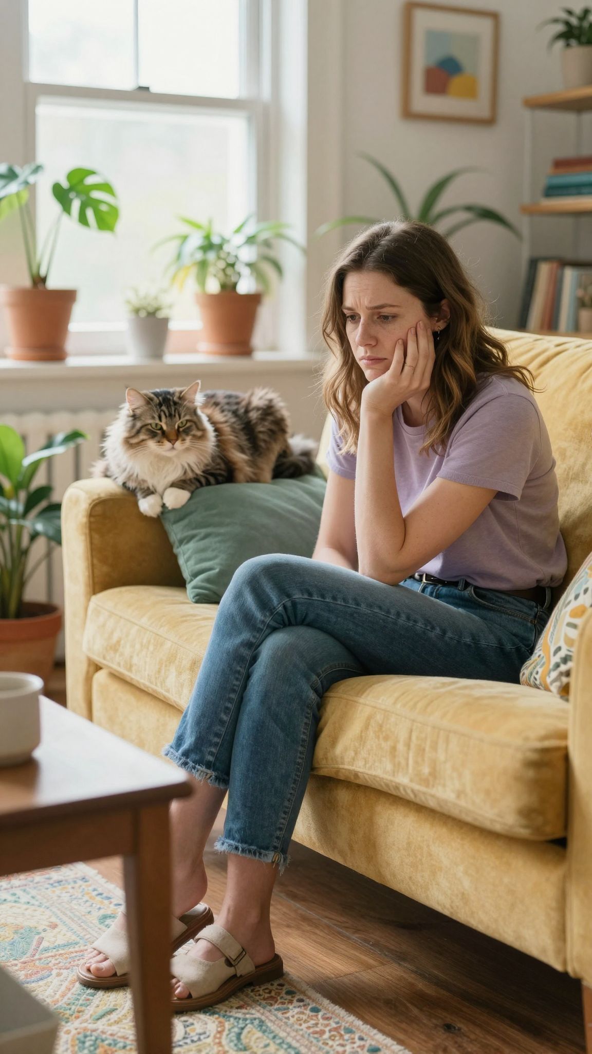 A macska parazitái stresszt és szorongást okozhatnak.