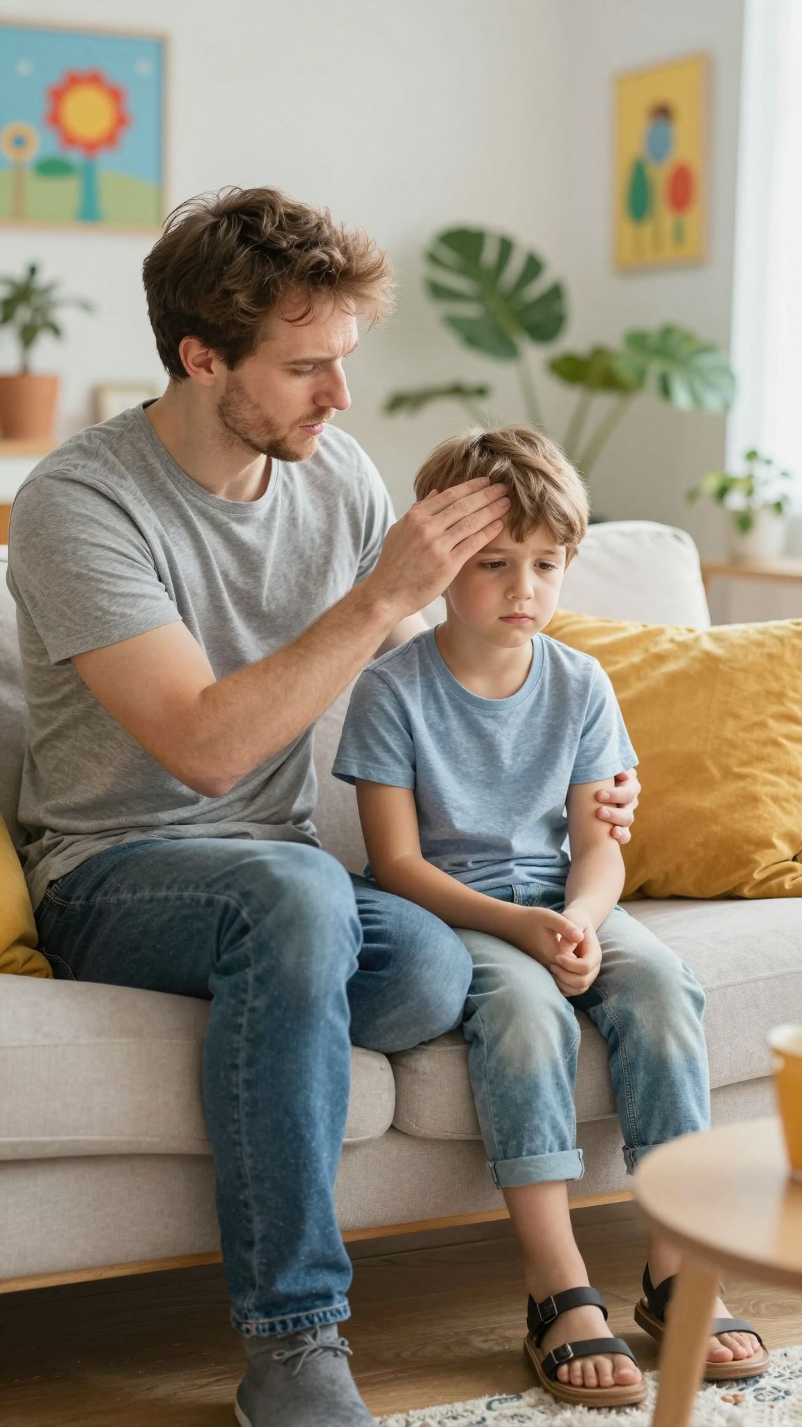 A magas láz természetes válasz a fertőzésekre.