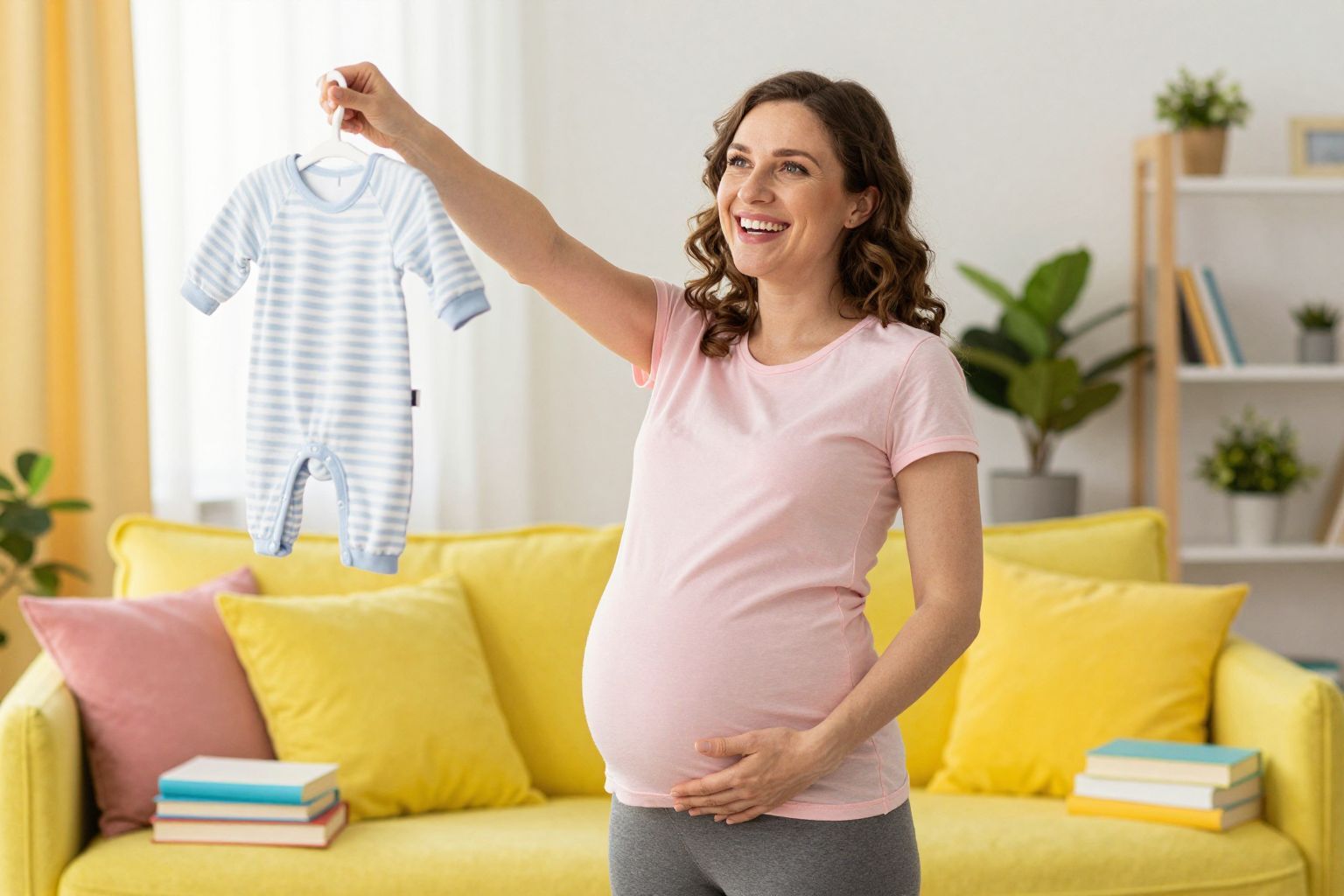 A második trimeszterben a magzat növekedése felgyorsul.