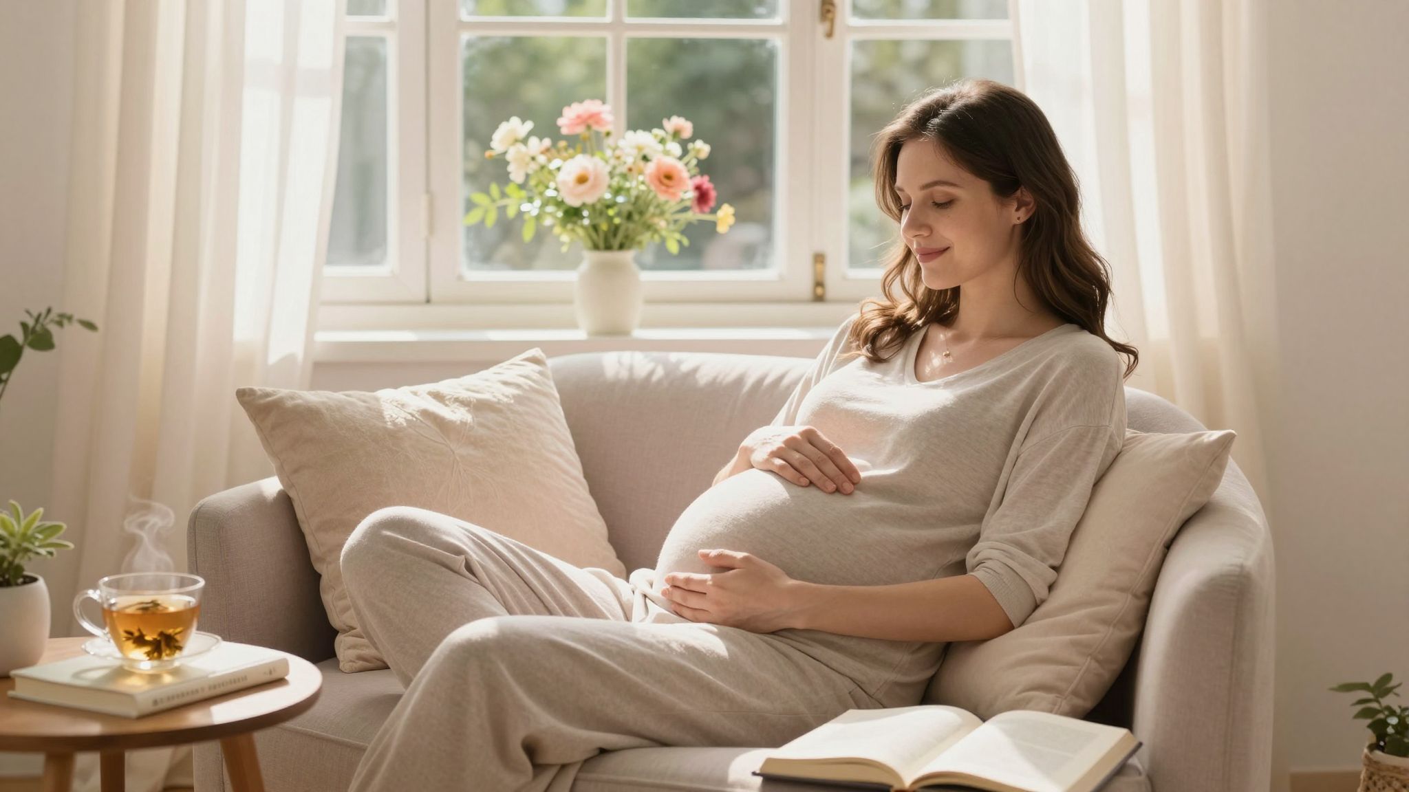 A második trimeszter energikusabb, de alváshiány továbbra is aggályos.