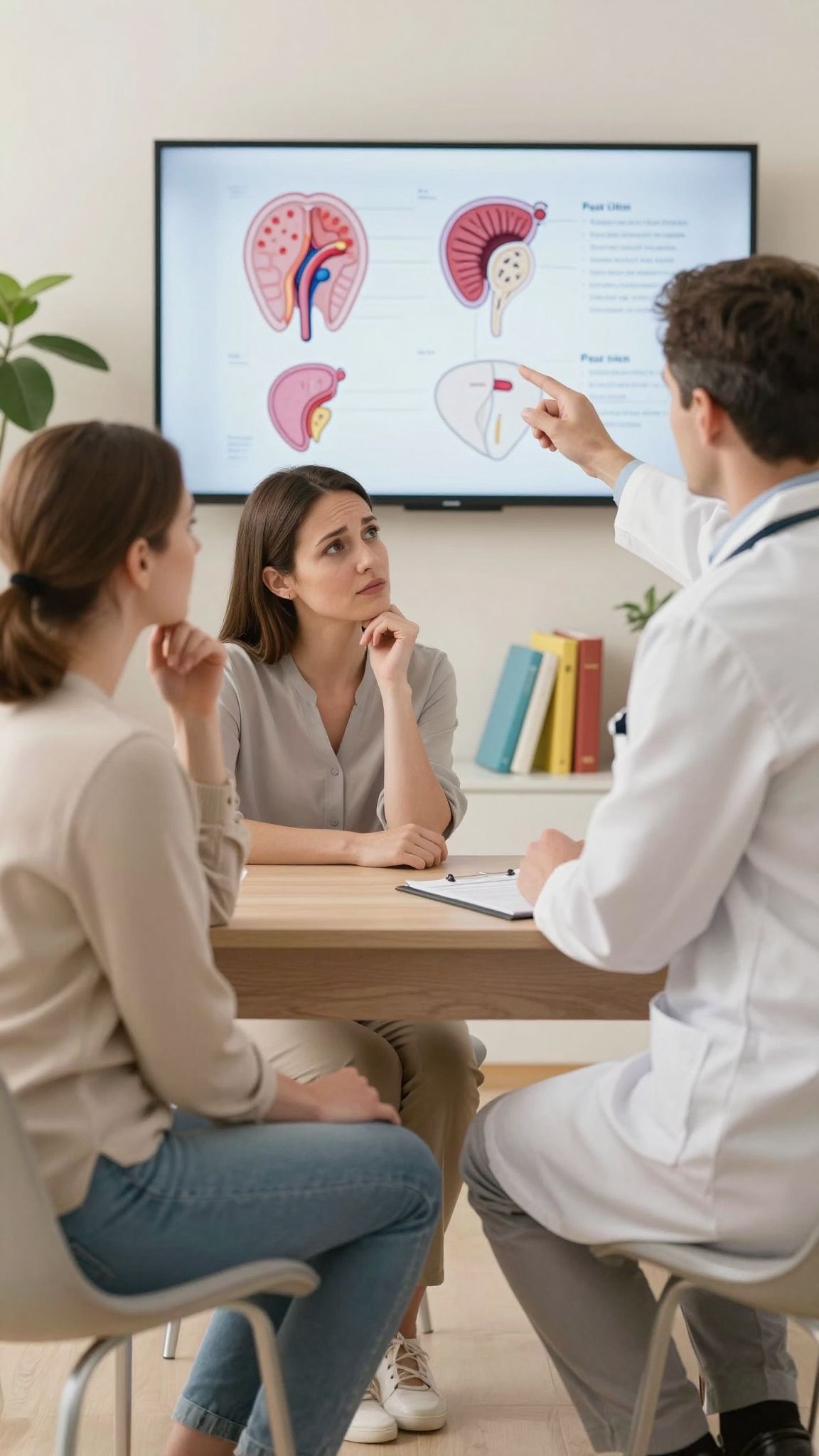 A hipofízis adenóma stresszt és szorongást okozhat a meddőség miatt.