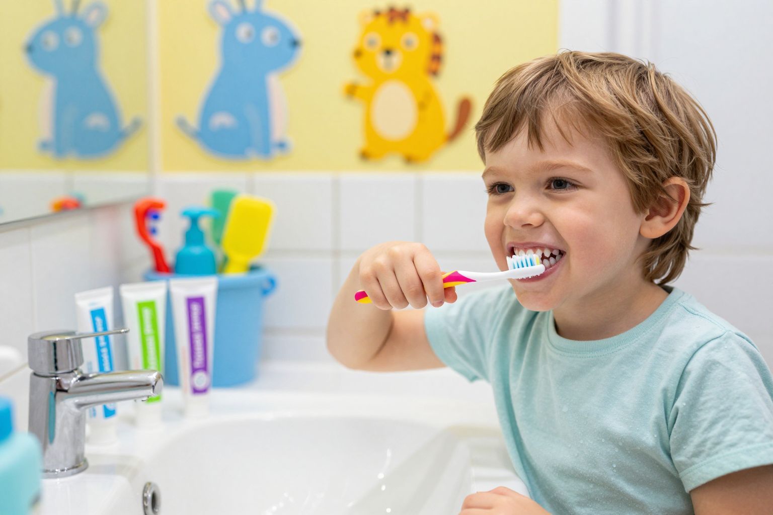 A fluorid segíti a tejfogak erősségének megőrzését.