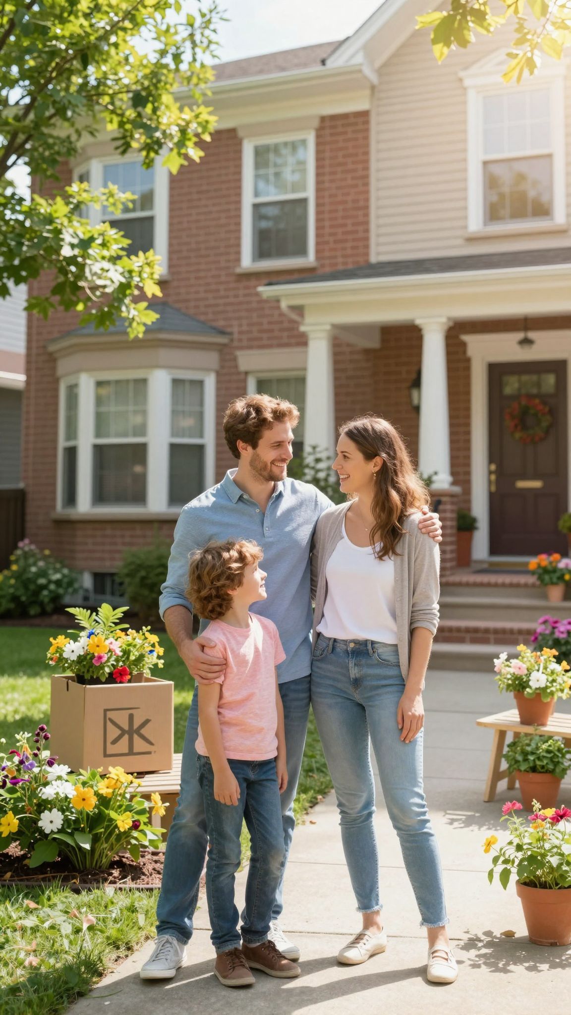 Fontos a gyermekbarát környék és a biztonságos ingatlan.