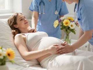 A méhszáj tágulásának segítése: természetes és orvosi módszerek a vajúdás alatt