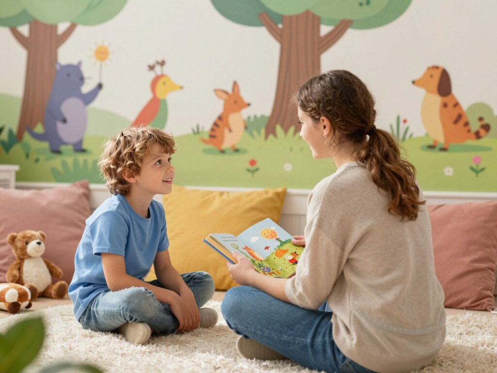 A mesék gyógyító ereje: a meseterápia, mint a gyermeki szorongásoldás eszköze