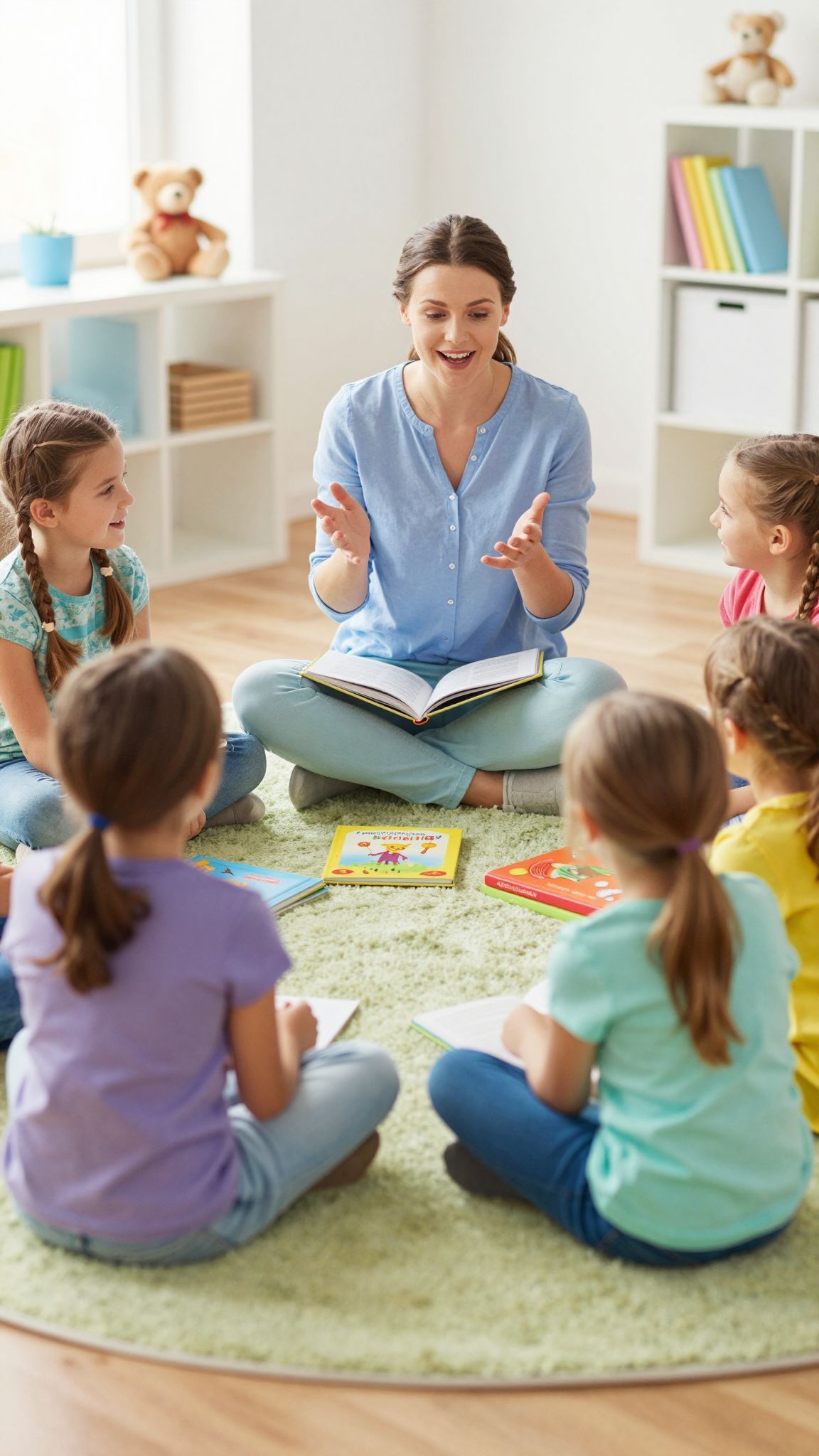 A meseterápia segít a gyerekek szorongásának csökkentésében.