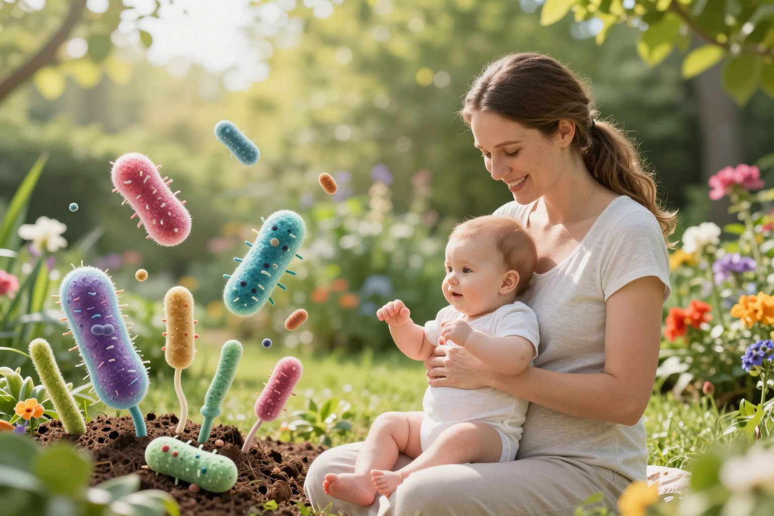 A mikrobiom egyensúlya befolyásolja a gyulladások mértékét.