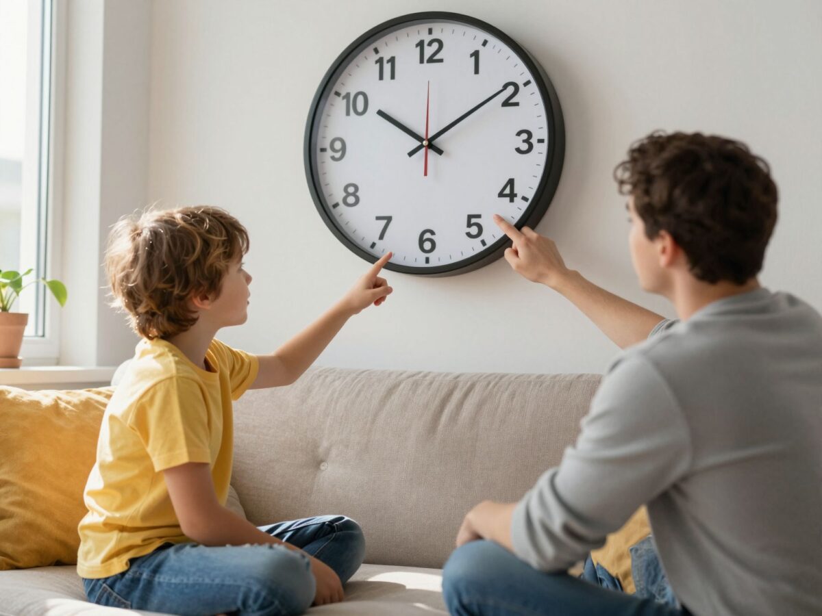 A „mindjárt” és a „később” jelentése: hogyan értik meg a gyerekek az időt?