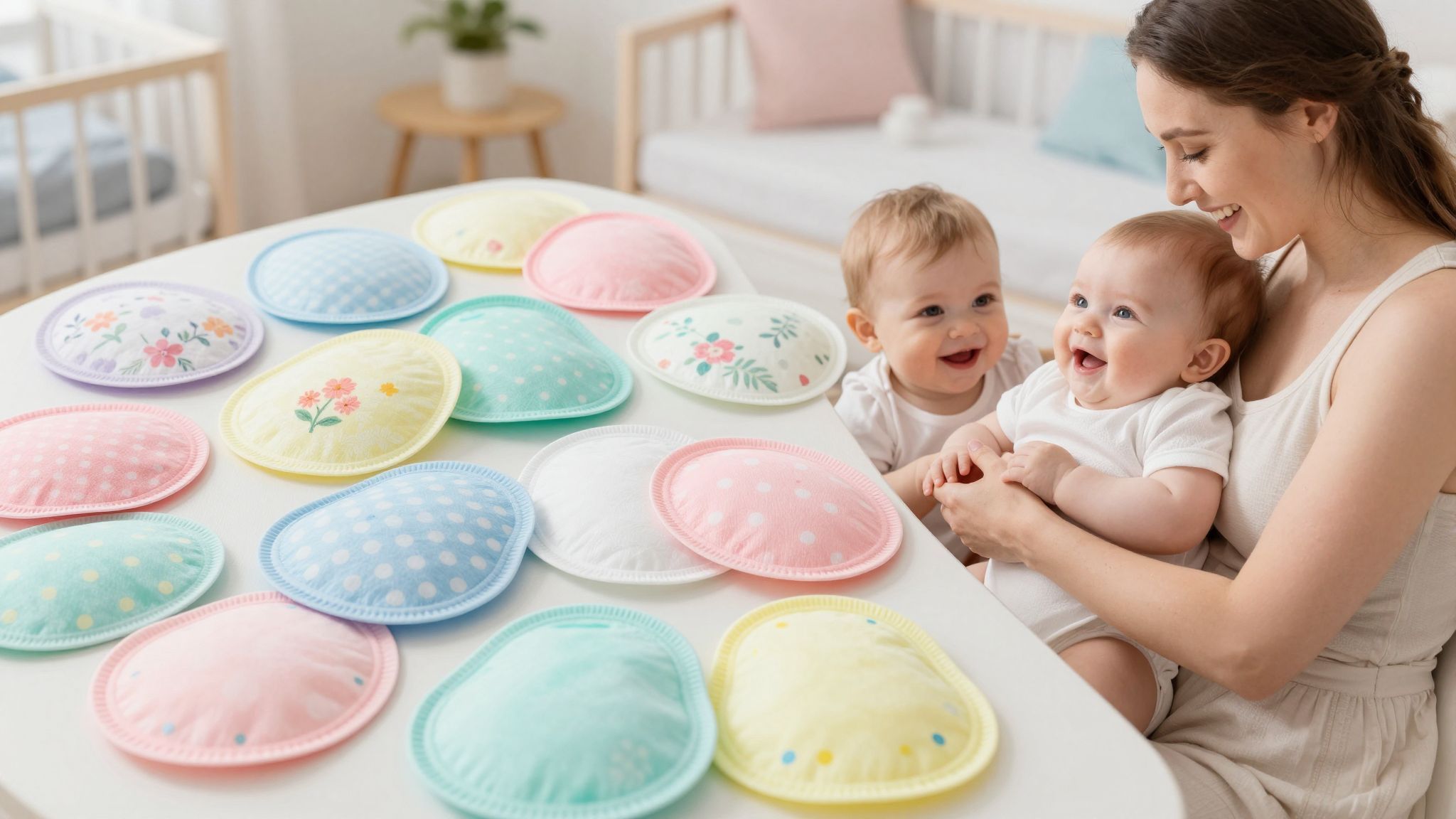 A mosható melltartóbetétek környezetbarát alternatívát kínálnak.