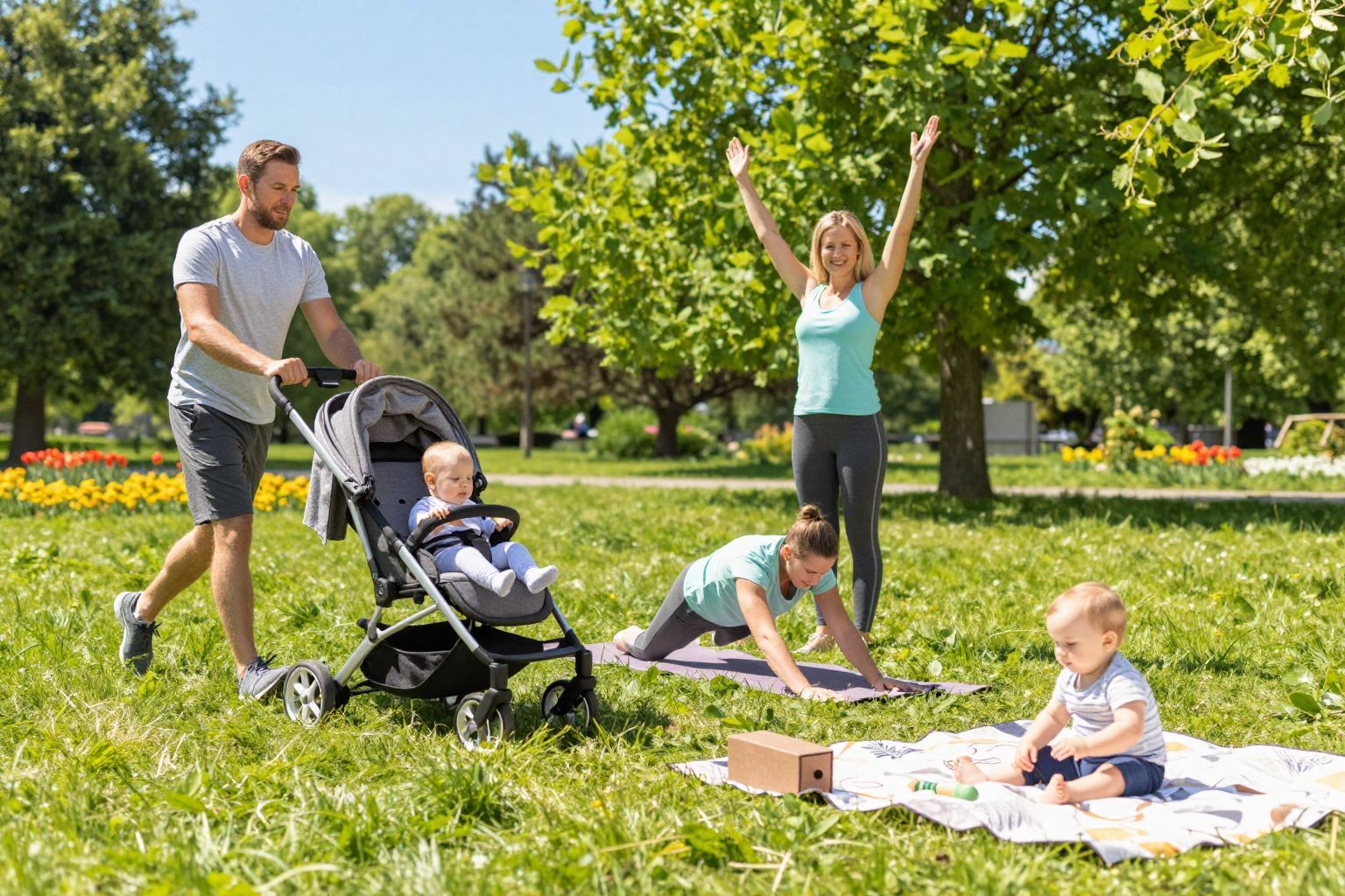 A fokozatos visszatérés csökkenti a sérülés kockázatát.
