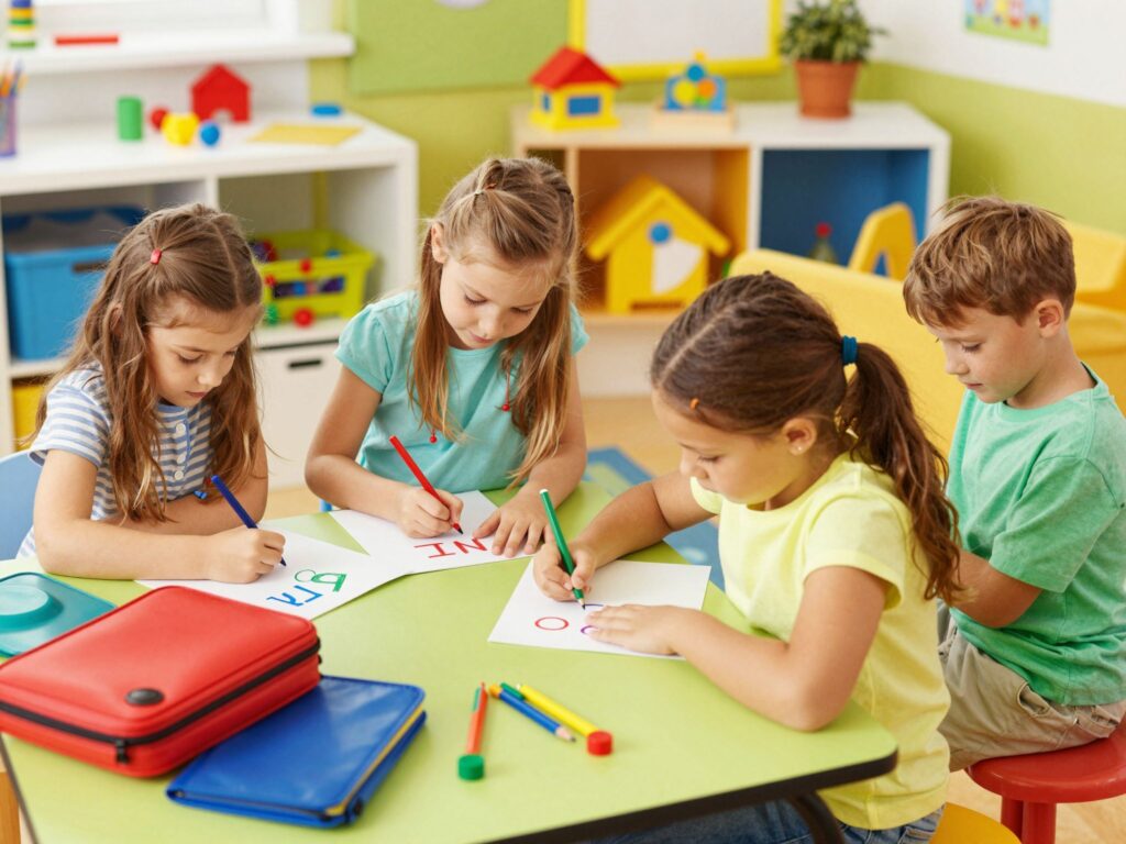 A nagyóvodás (5-6 év) játéktevékenysége: felkészülés az iskolára a játékon keresztül