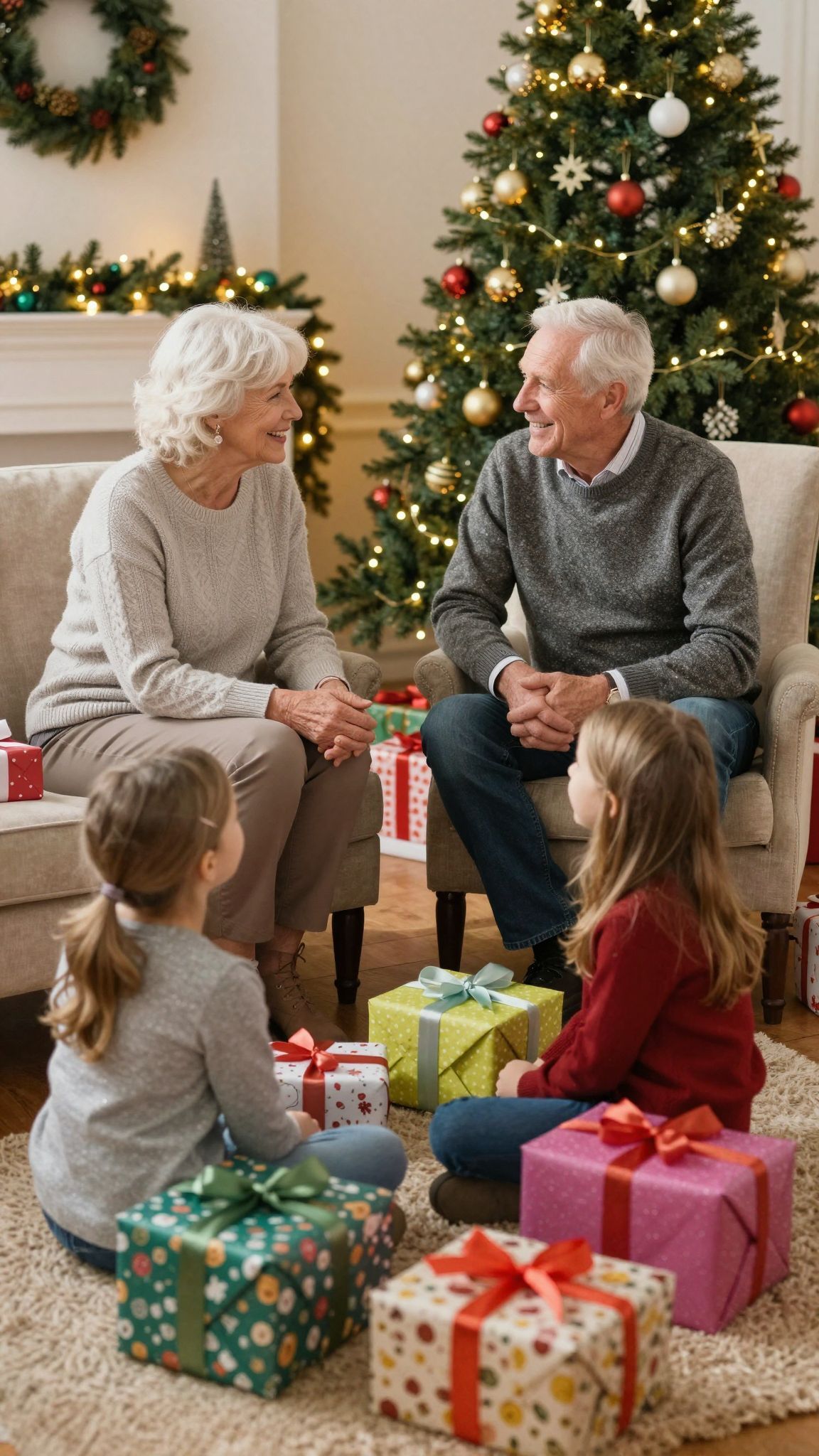 A nagyszülők meséi gazdagítják a családi örökséget.