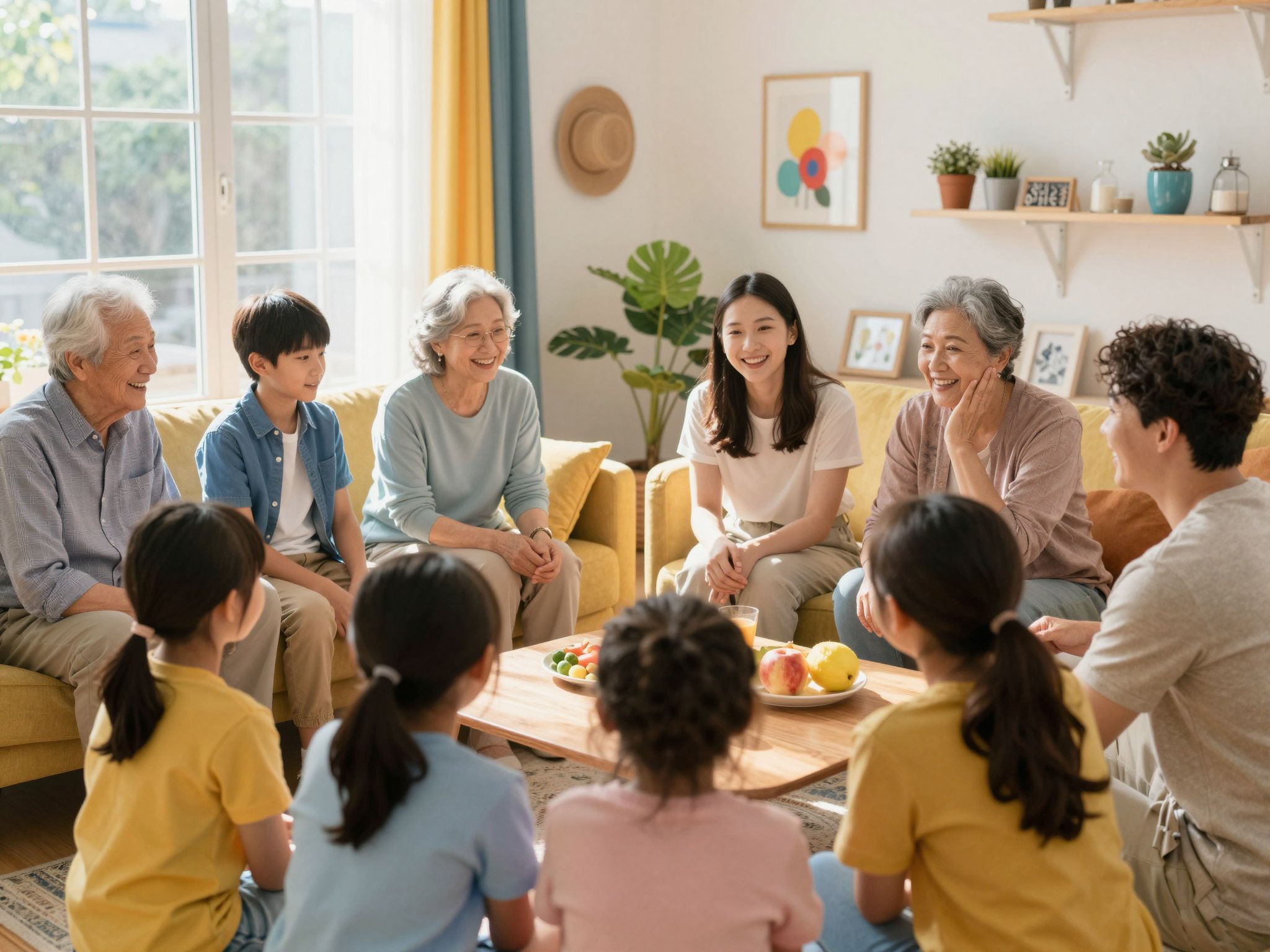 A nagyszülők tapasztalata gazdagíthatja a szülői nevelést.
