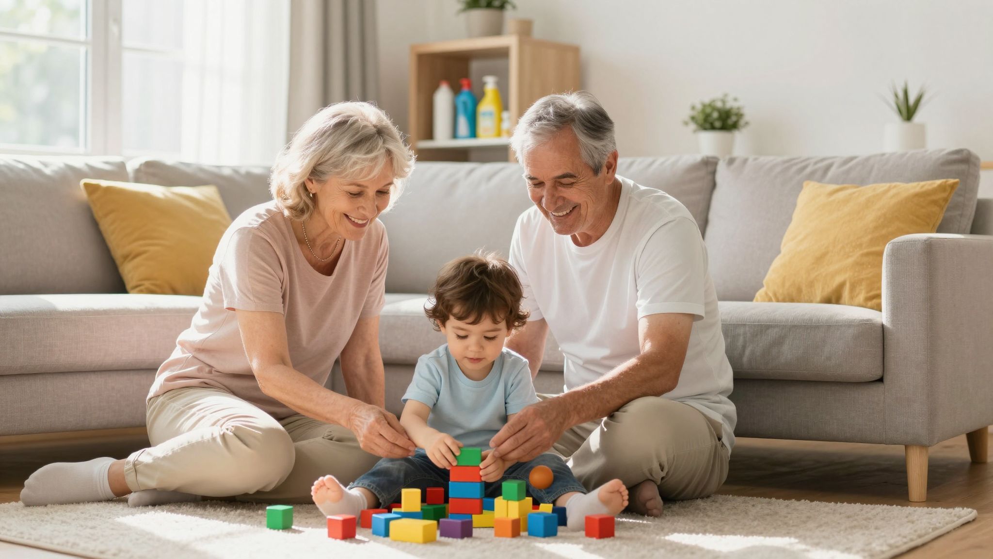 A nagyszülők látogatása fokozott figyelmet igényel!