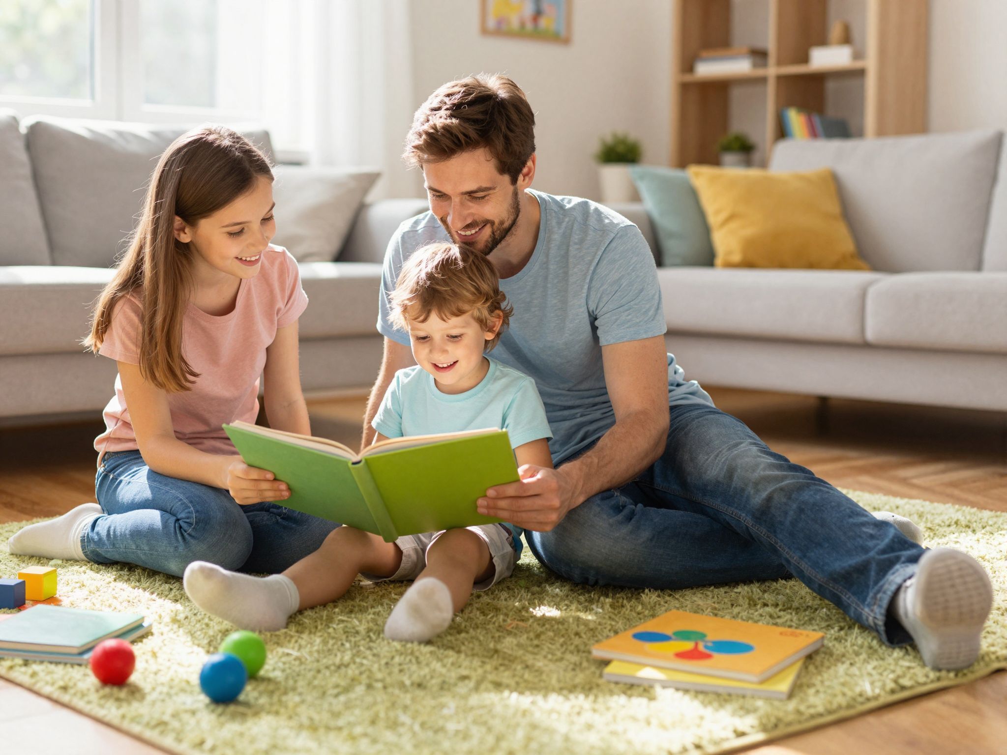 A napi rutin segít a gyerekek biztonságérzetének növelésében.