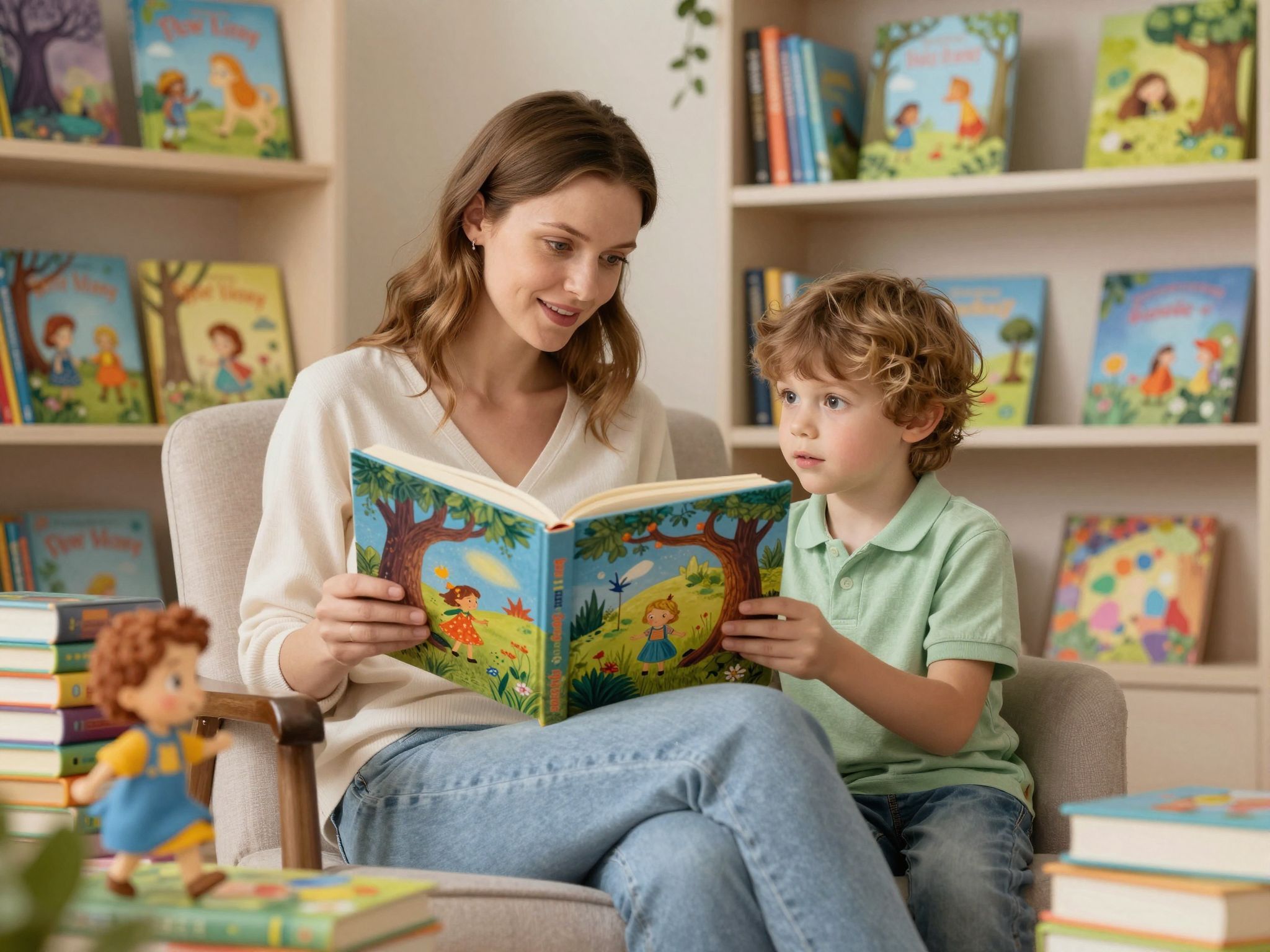 A népmesék gyakran tanítanak, míg a modern történetek szórakoztatnak.