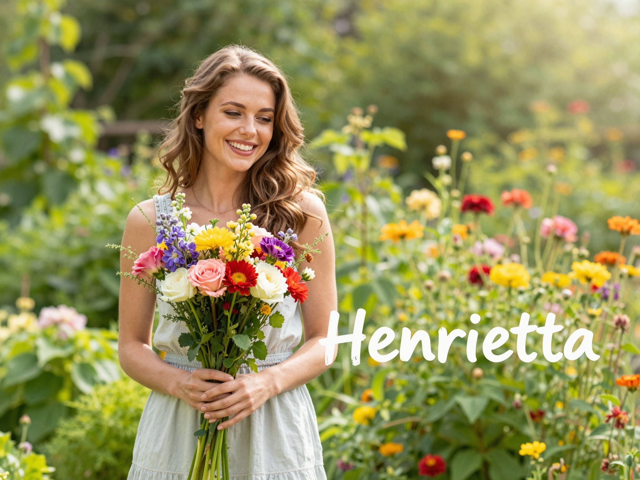 A Henrietta név lágy, harmonikus hangzású, kellemes hallgatni.