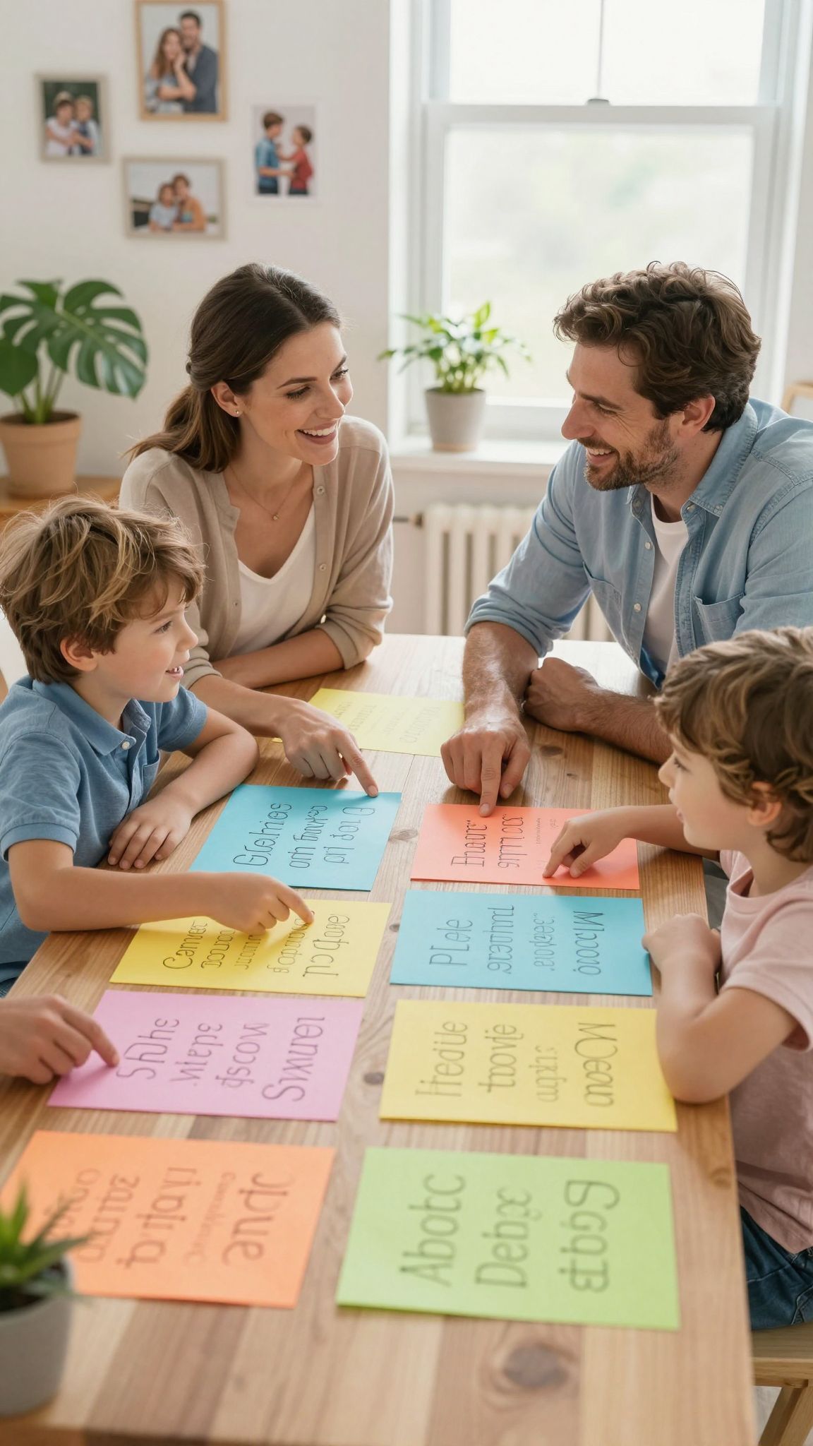 A névválasztás erősíti a családi kötelékeket és identitást.