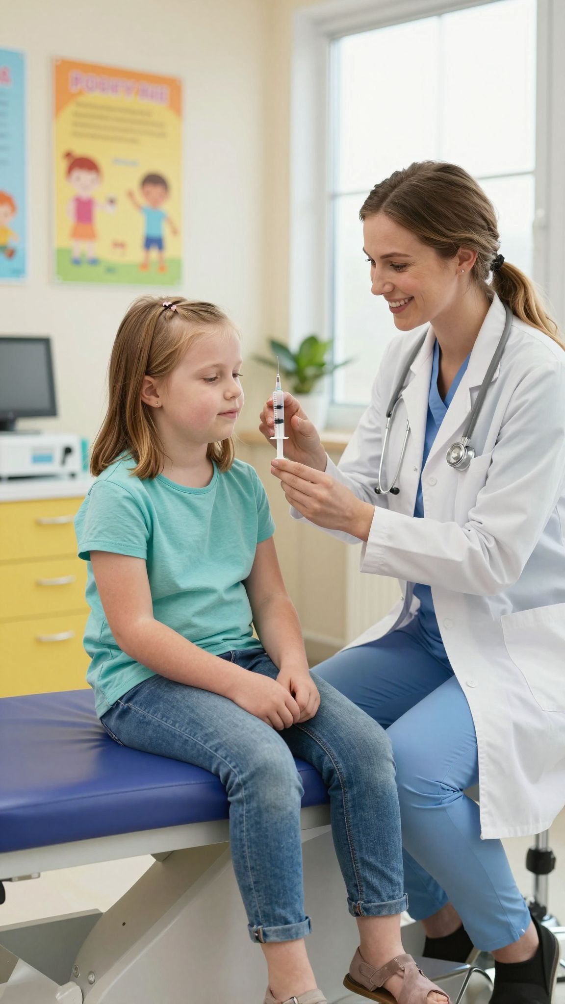 A növekedési hormon elősegíti a normális fejlődést Turner-szindrómában.