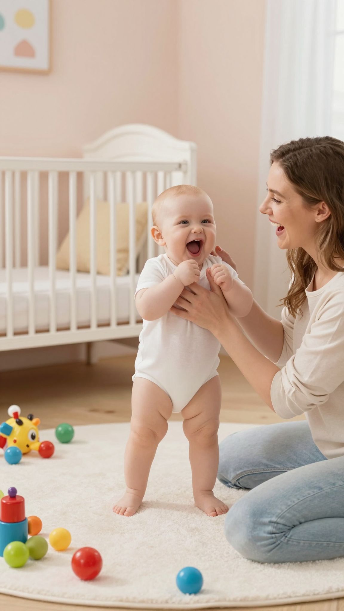 A baba hangjai a fejlődés fontos jelei lehetnek.