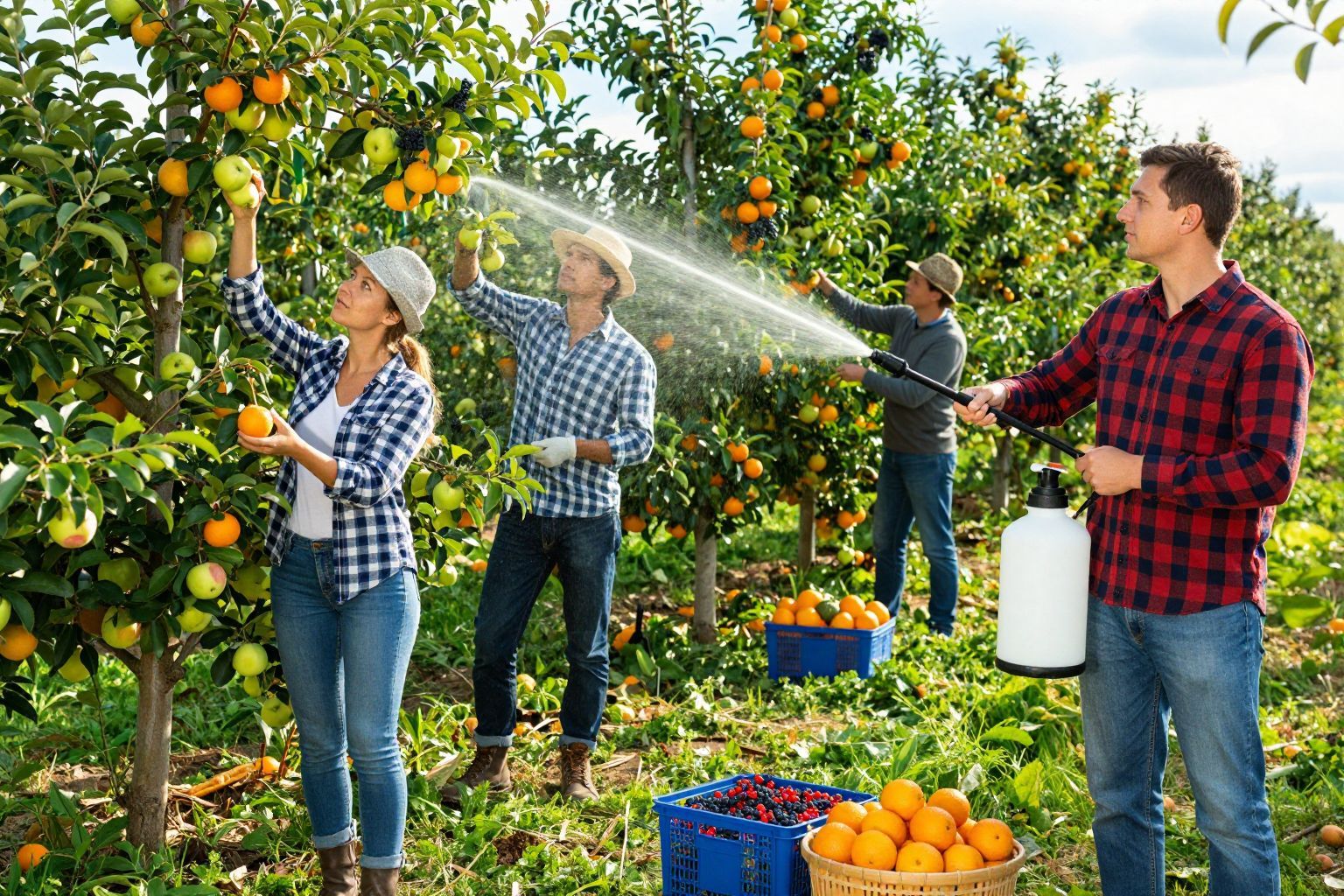 A növényvédő szerek csökkentése egészségesebb gyümölcsfogyasztást eredményez.