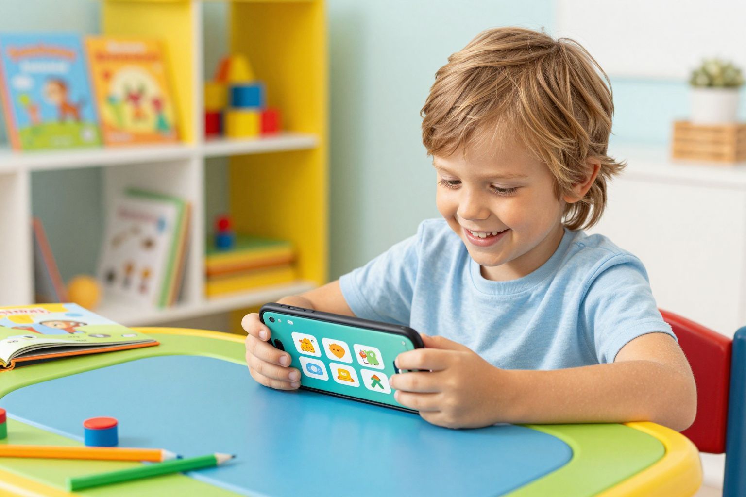 Az appok interaktív tanulást kínálnak, élvezetessé téve a nyelvet.