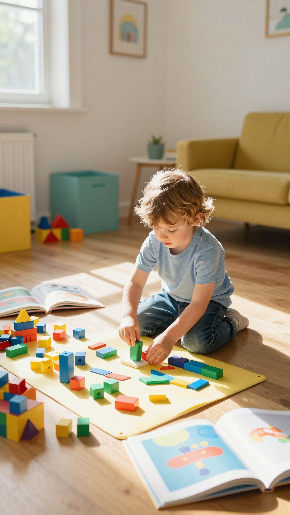 A nyitott végű játékok serkentik a gyerekek kreativitását.