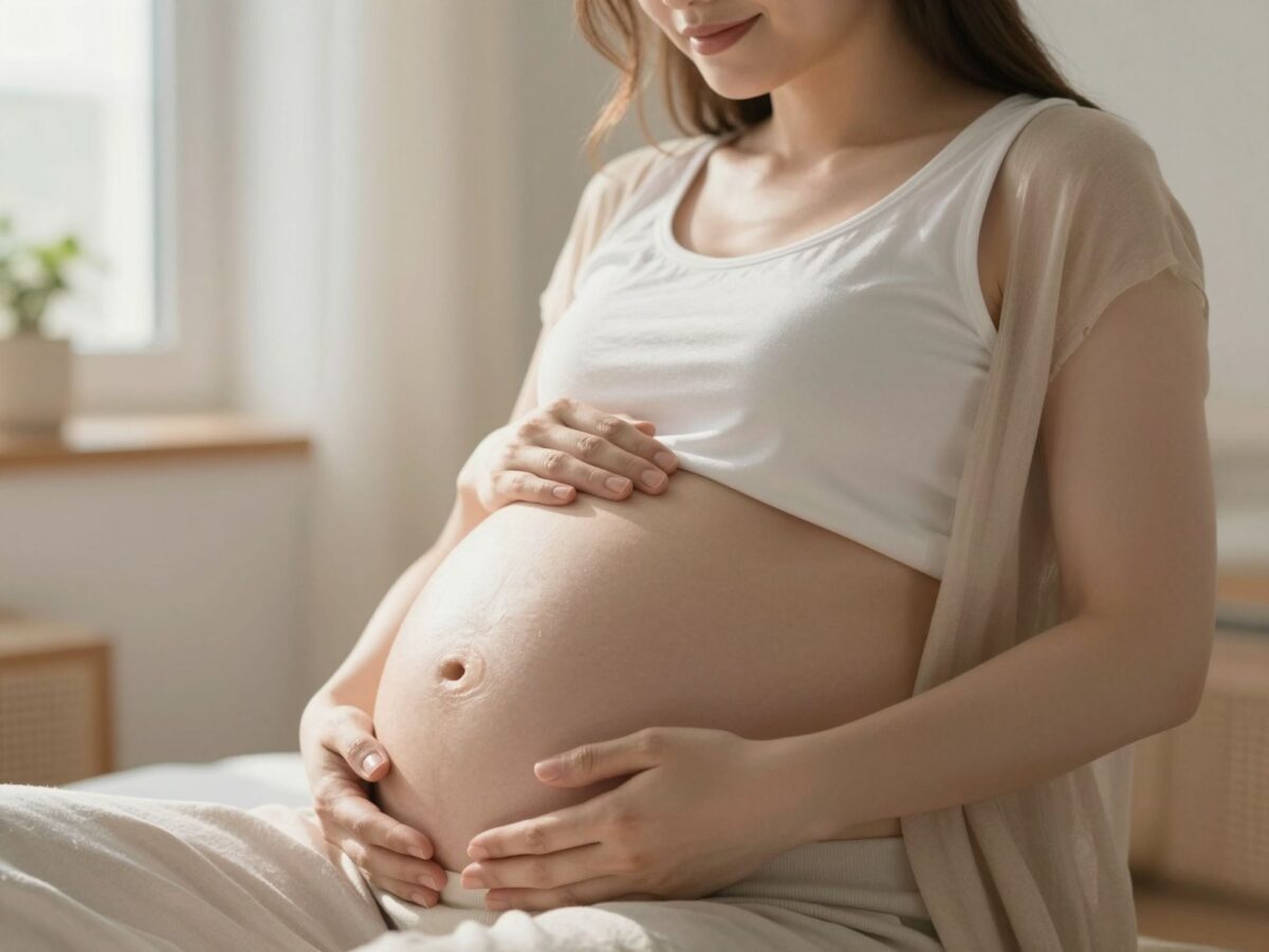 A pocaksimogatás tudománya: Hogyan reagál a magzat az érintésedre?