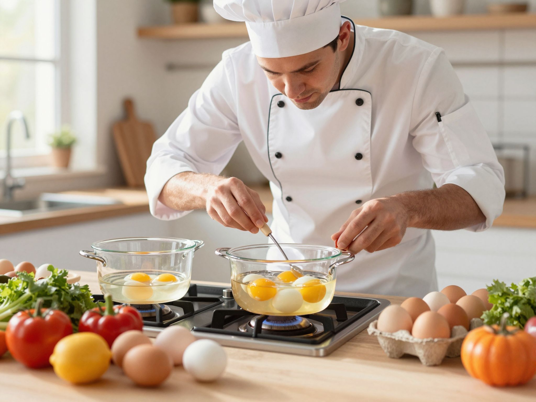 A tojások állagának megfelelő főzési idő kritikus fontosságú.