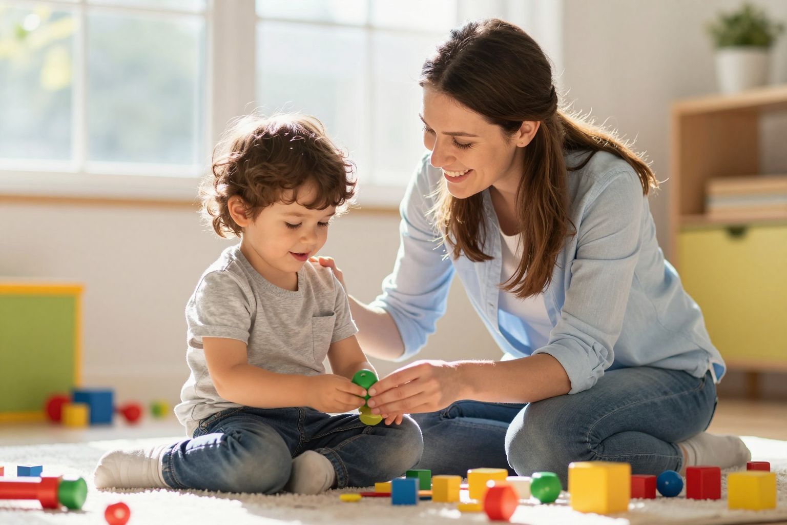 A pozitív megerősítés fokozza a gyermek önbizalmát.