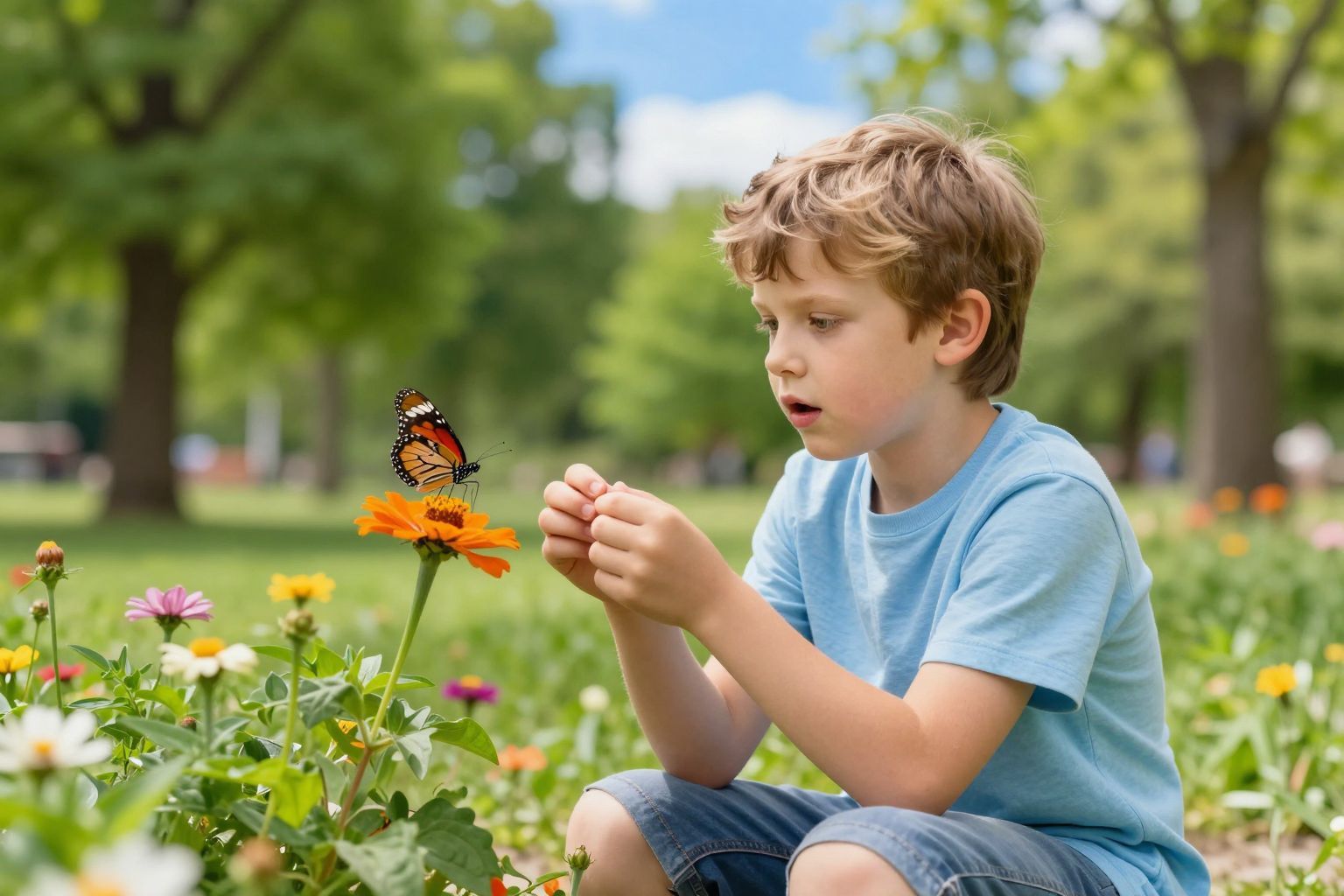 A gyerekek csodálata gazdagítja a felnőttek életét.