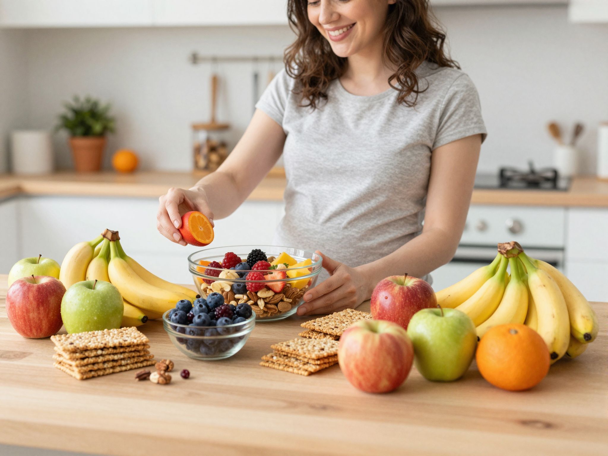 A rágcsálnivalók gyors energialöketet adhatnak a kismamáknak.