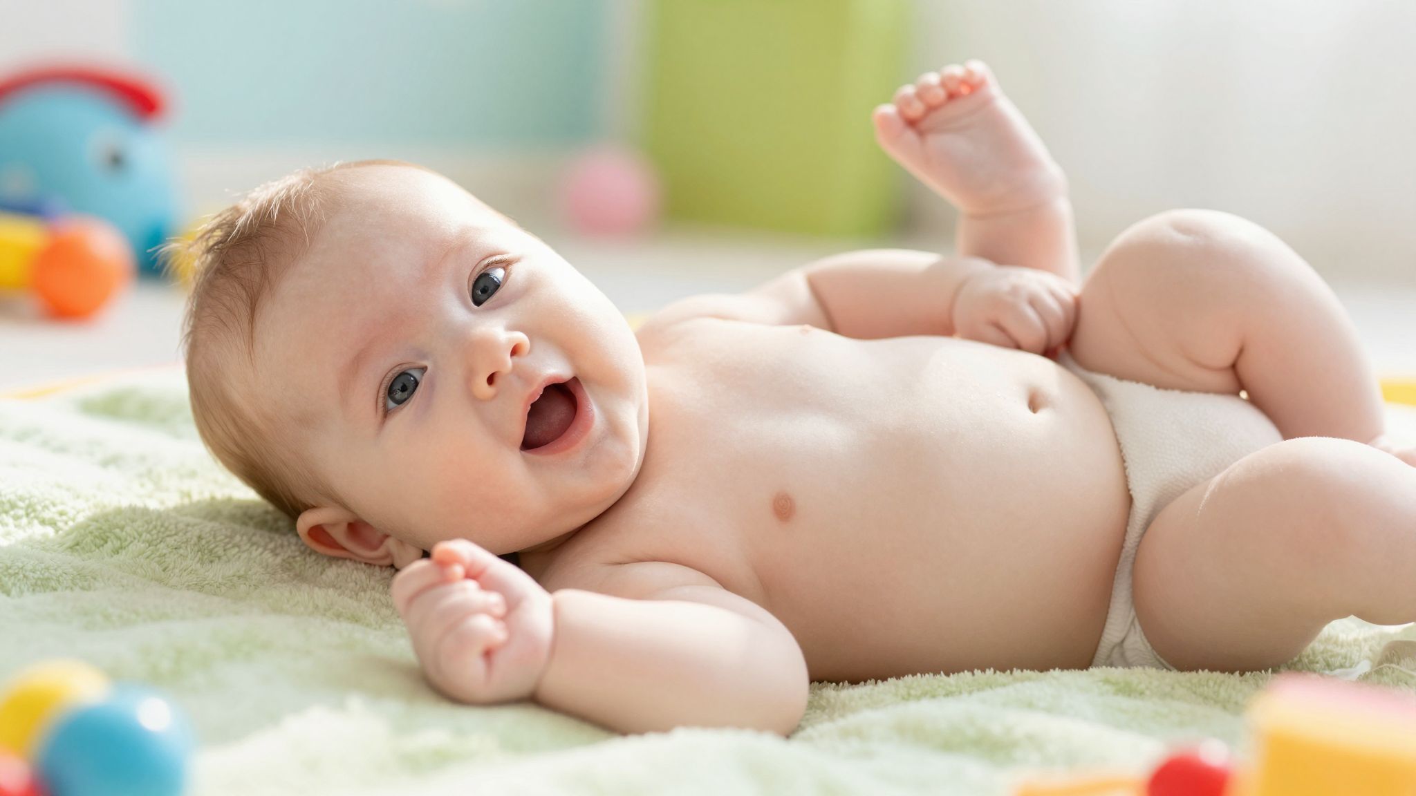 A reflux gyakori ok a csecsemők nyöszörgésére.