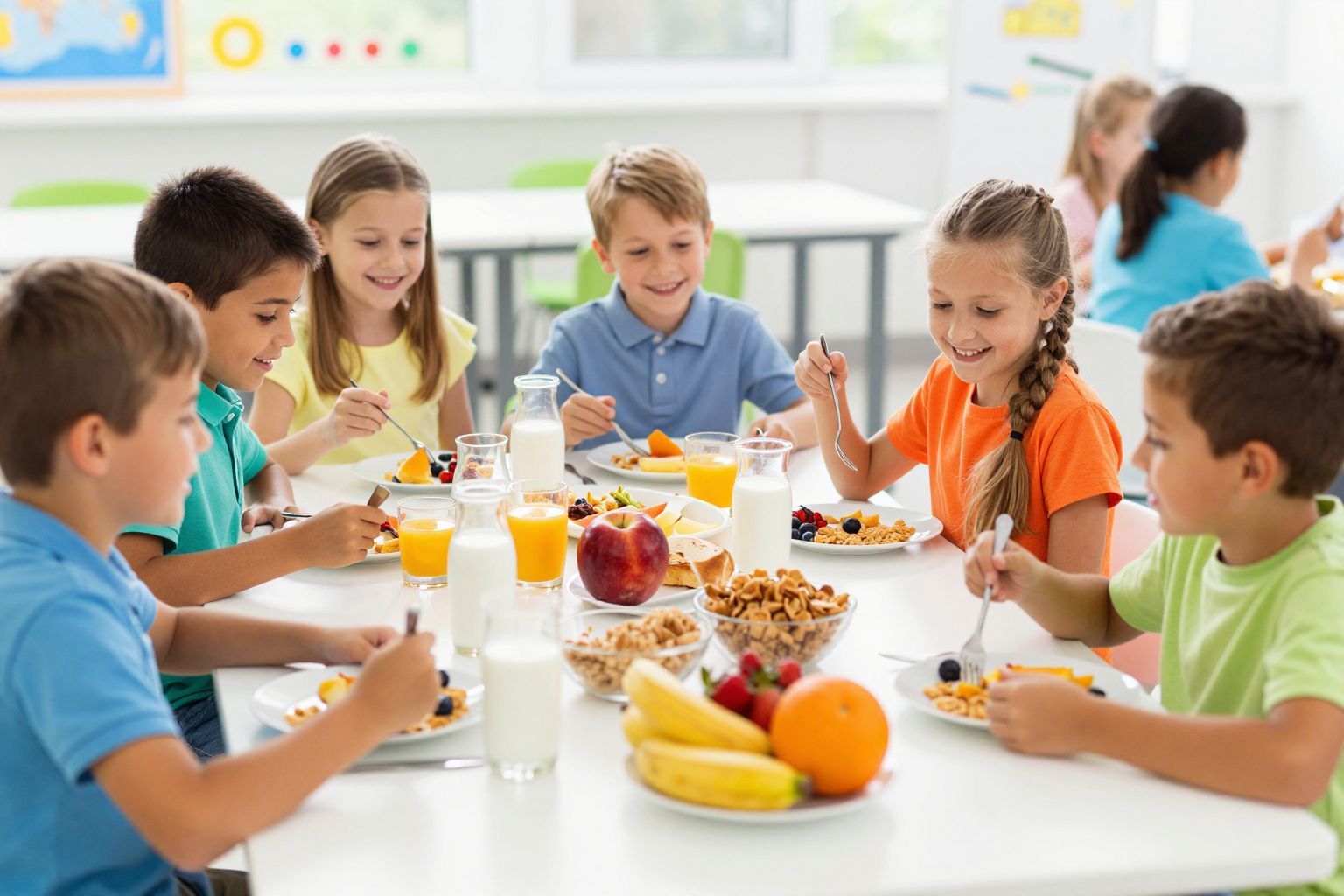 A reggeli kihagyása csökkentheti a koncentrációs képességet.