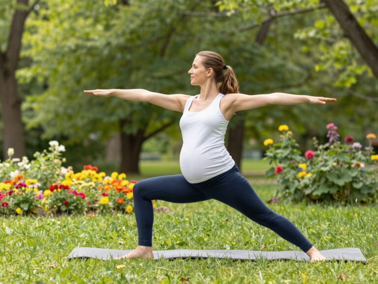 A rendszeres sport szerepe a könnyebb szülésben