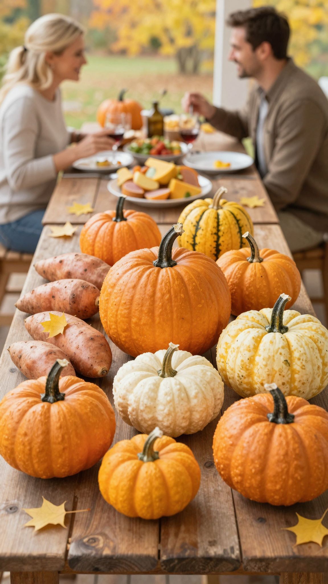 A sütőtök és édesburgonya erősíti az emésztőrendszert.