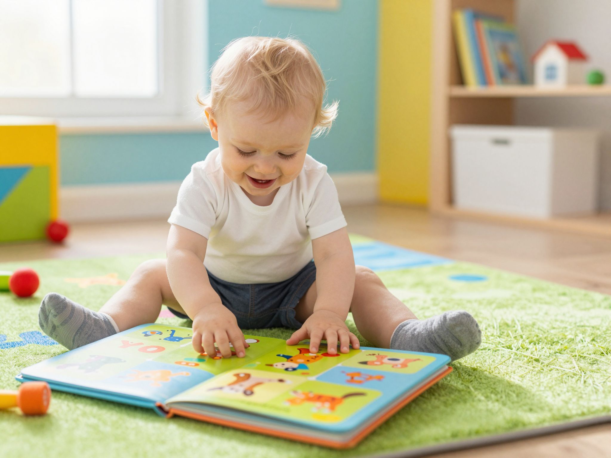 A passzív szókincs robbanásszerűen nő ebben az időszakban.