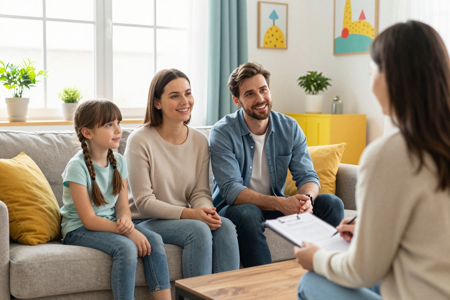 A személyes találkozó segít a bizalom gyors kiépítésében.